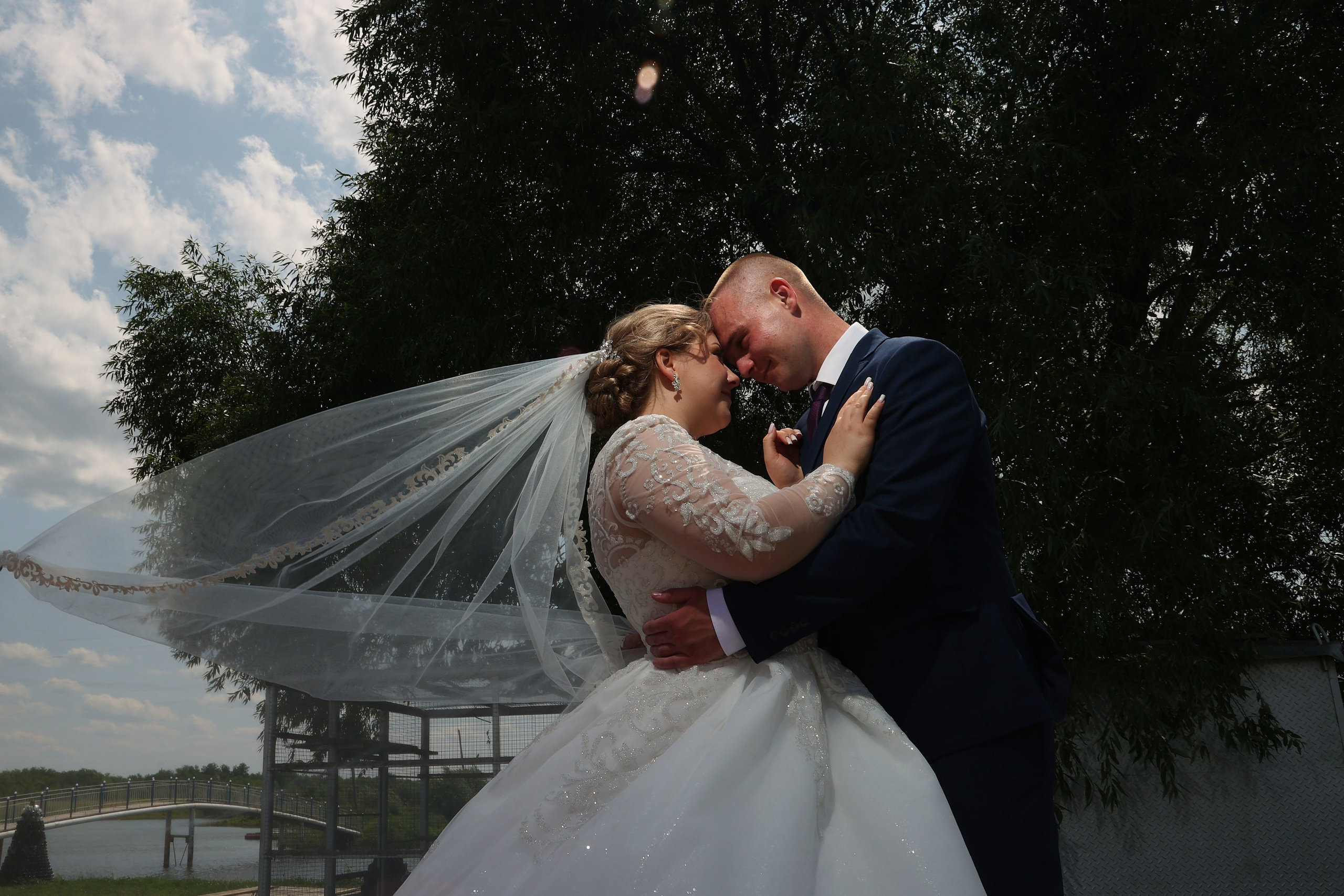 Свадебные фотографии Степана и Екатерины. Свадебный видеограф и свадебный фотограф в Самаре Олег Слеб