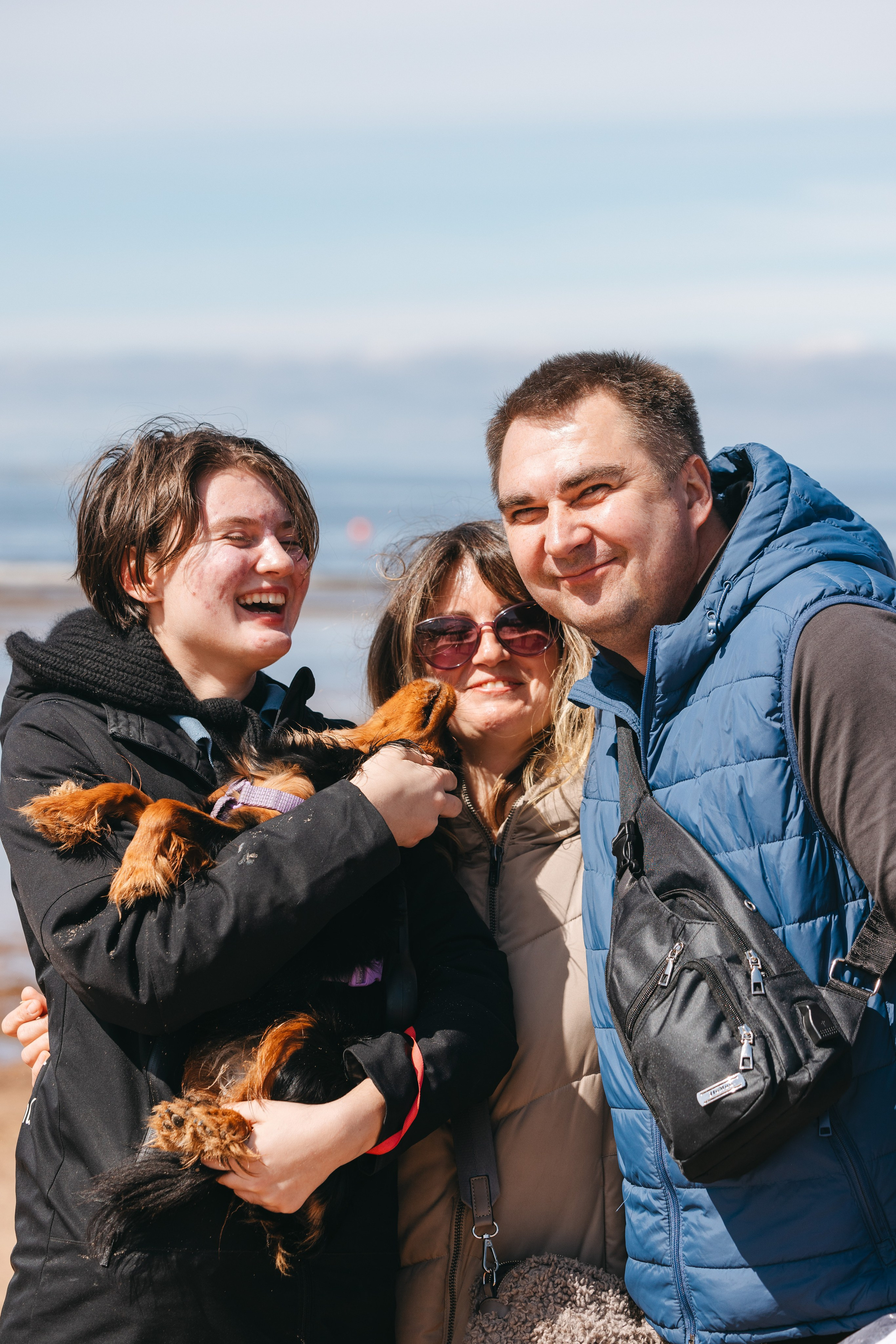 Спанимания. Фотограф анималист Осипчикова Мария