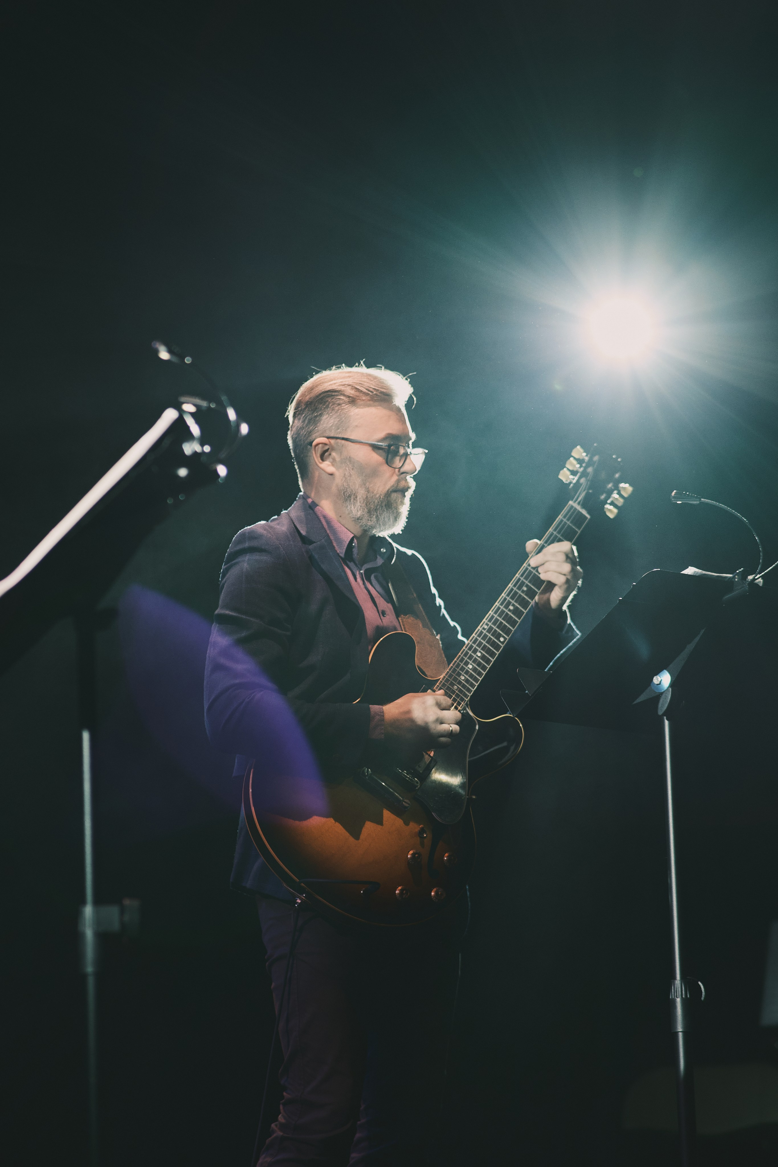 Концерт Александра Лопатина