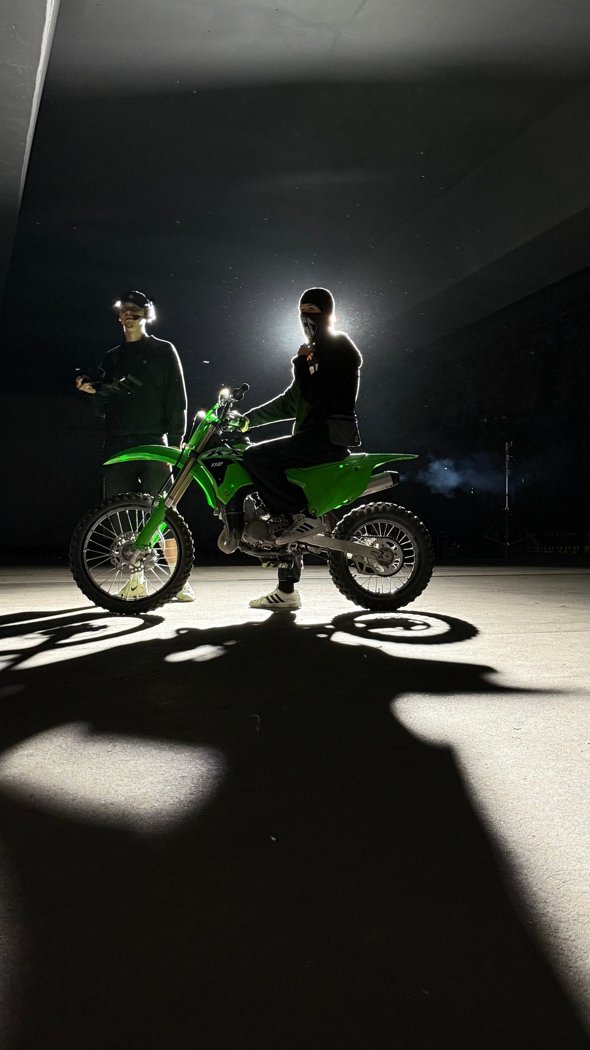 BACKSTAGE GALLERY. «MAK FLAME»