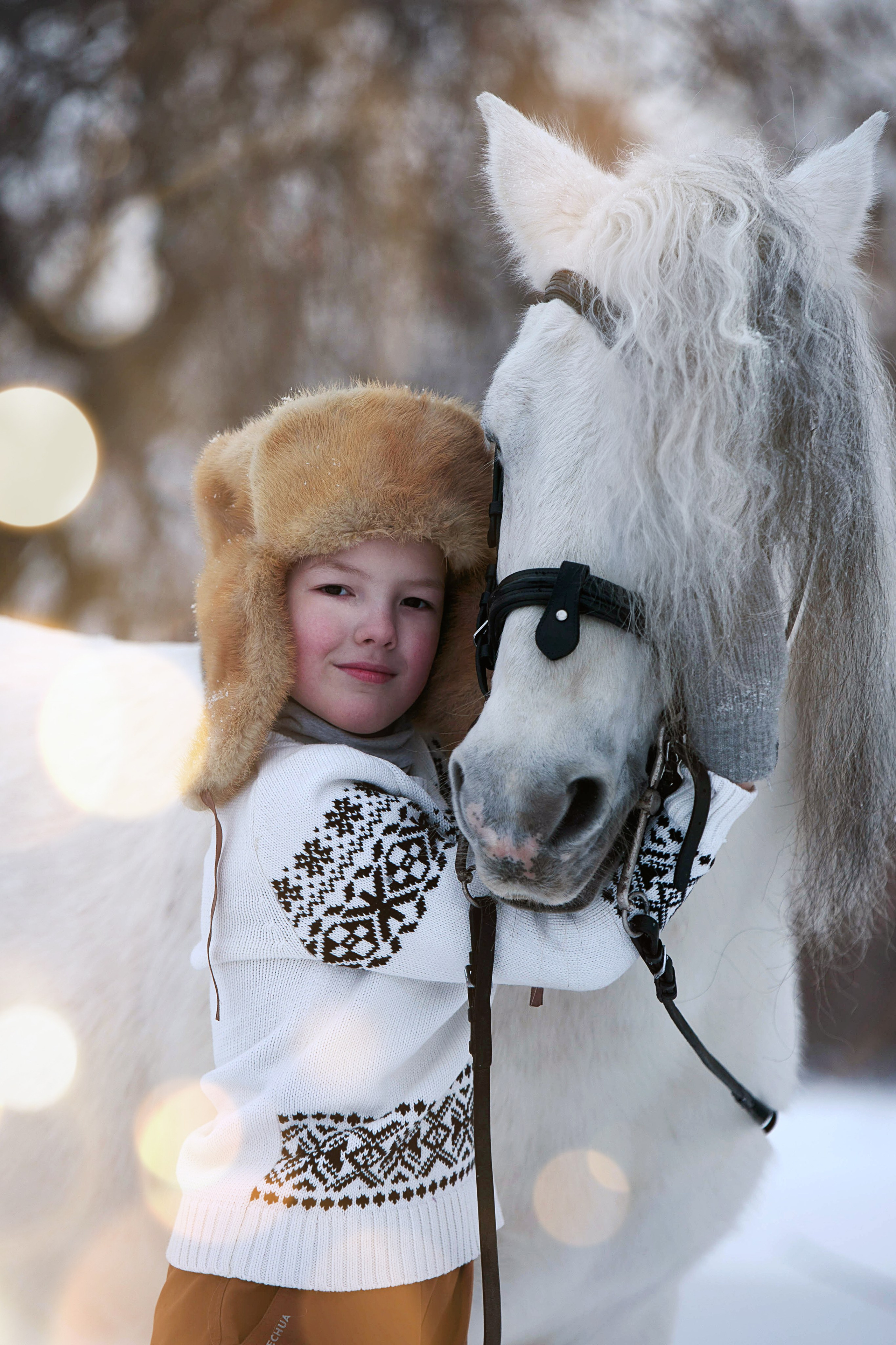 Пони и дети. Конный фотограф в Красноярске — Любовь Похабова