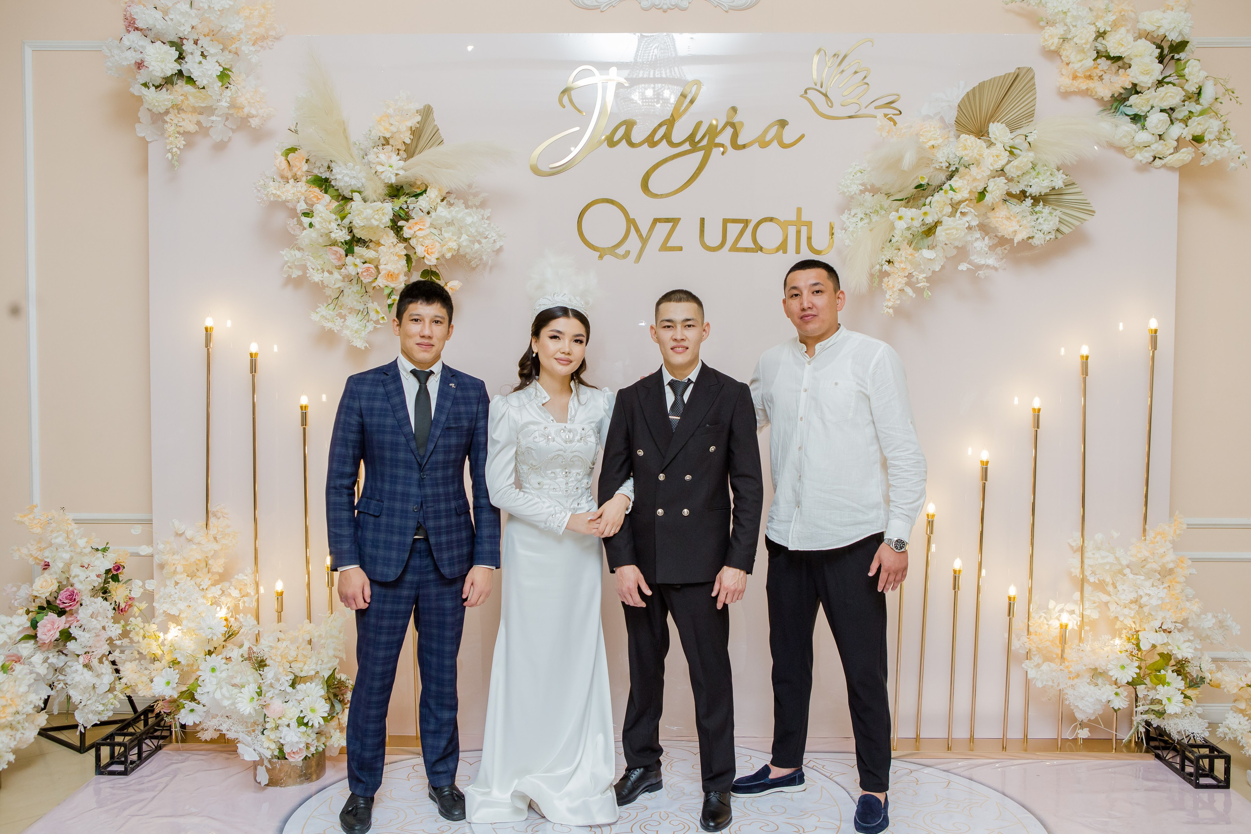 QYZ UZATU ZHADYRA. Свадебный и репортажный фотограф в Астане T.Yertay «Nomad media»