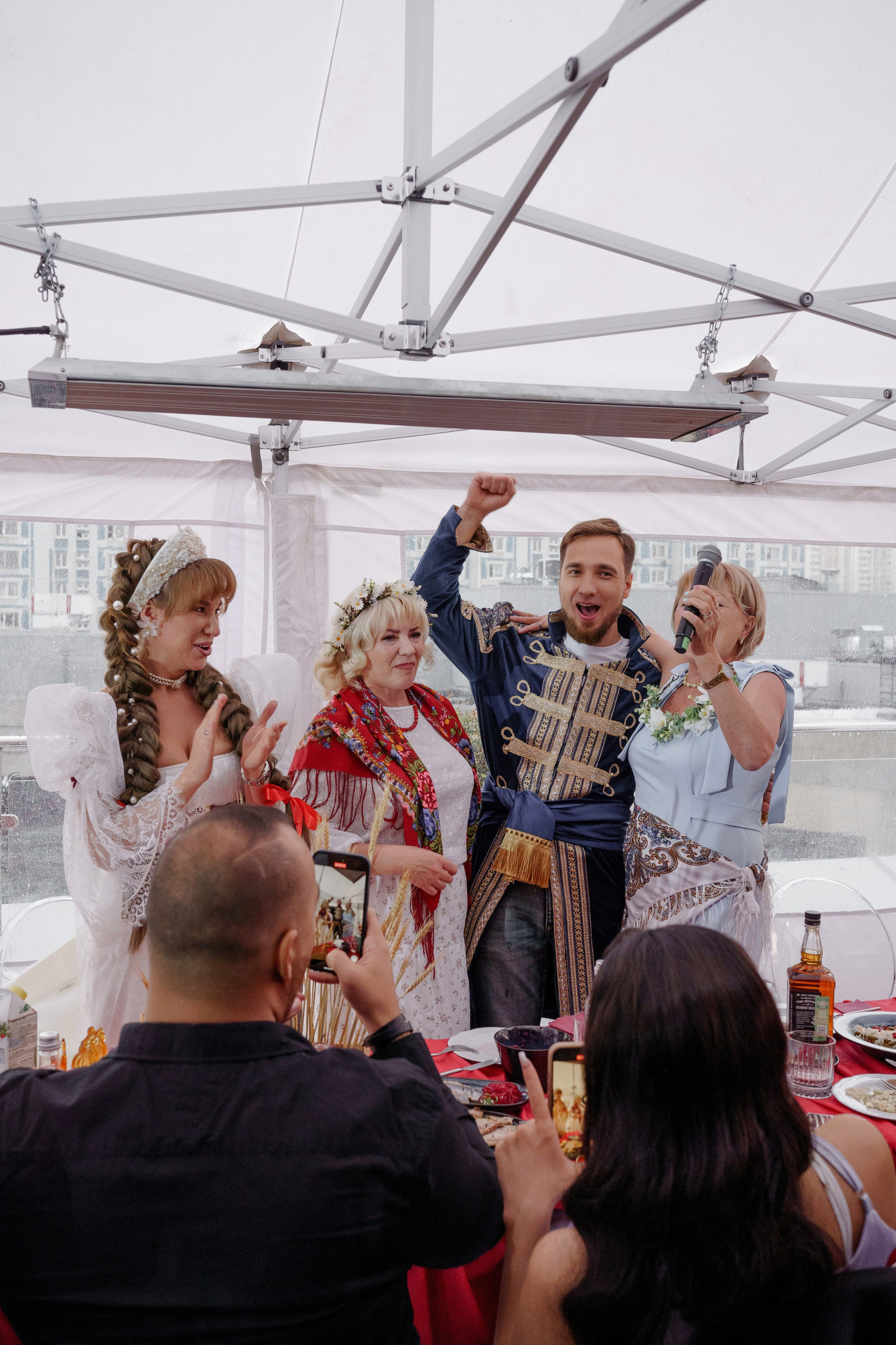 Гендер пати в славянском стиле. Репортажный фотограф в Москве Саша Дружинина