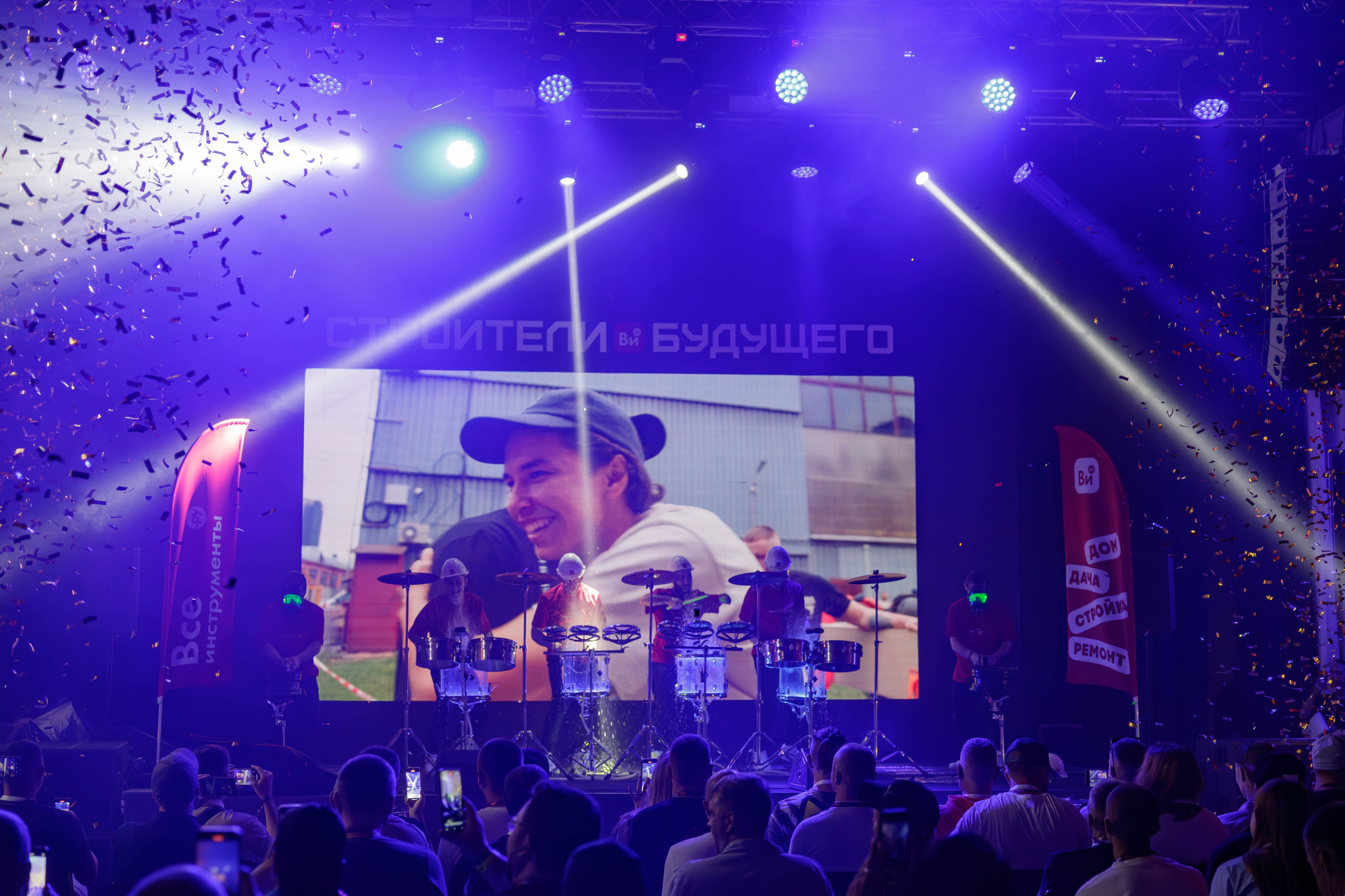 День строителя. Фотограф Булдакова Екатерина