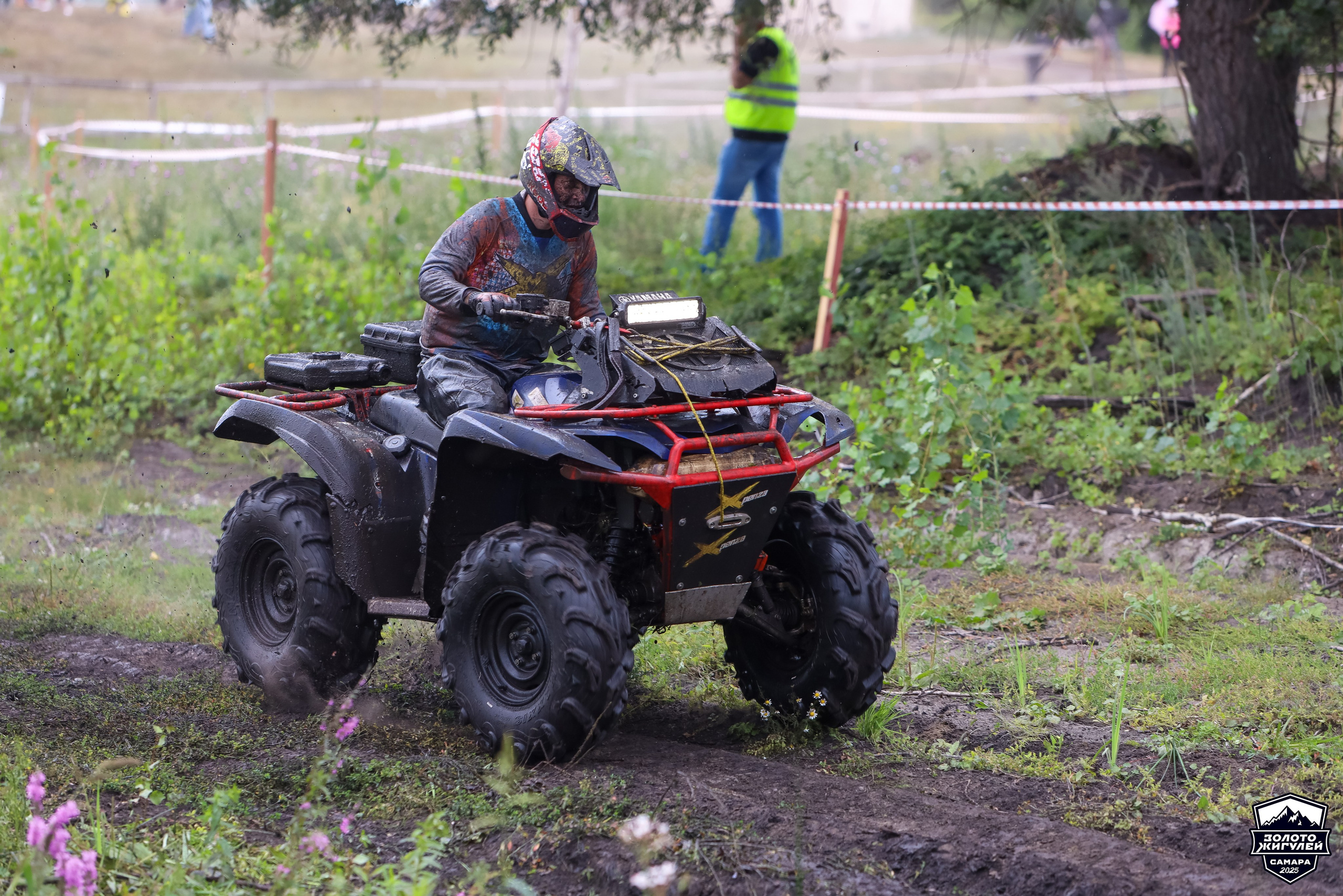 Кубок России по гонкам с водными препятствиями на квадроциклах «Золото Жигулей 2025». Спортивный фотограф в Самаре