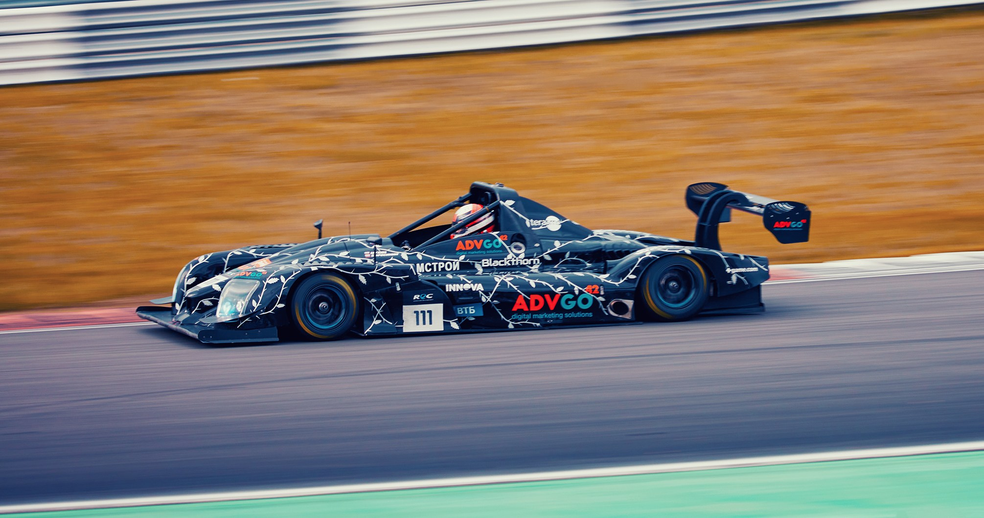 Norma Black Torn #111 на Moscow raceway REC 2024