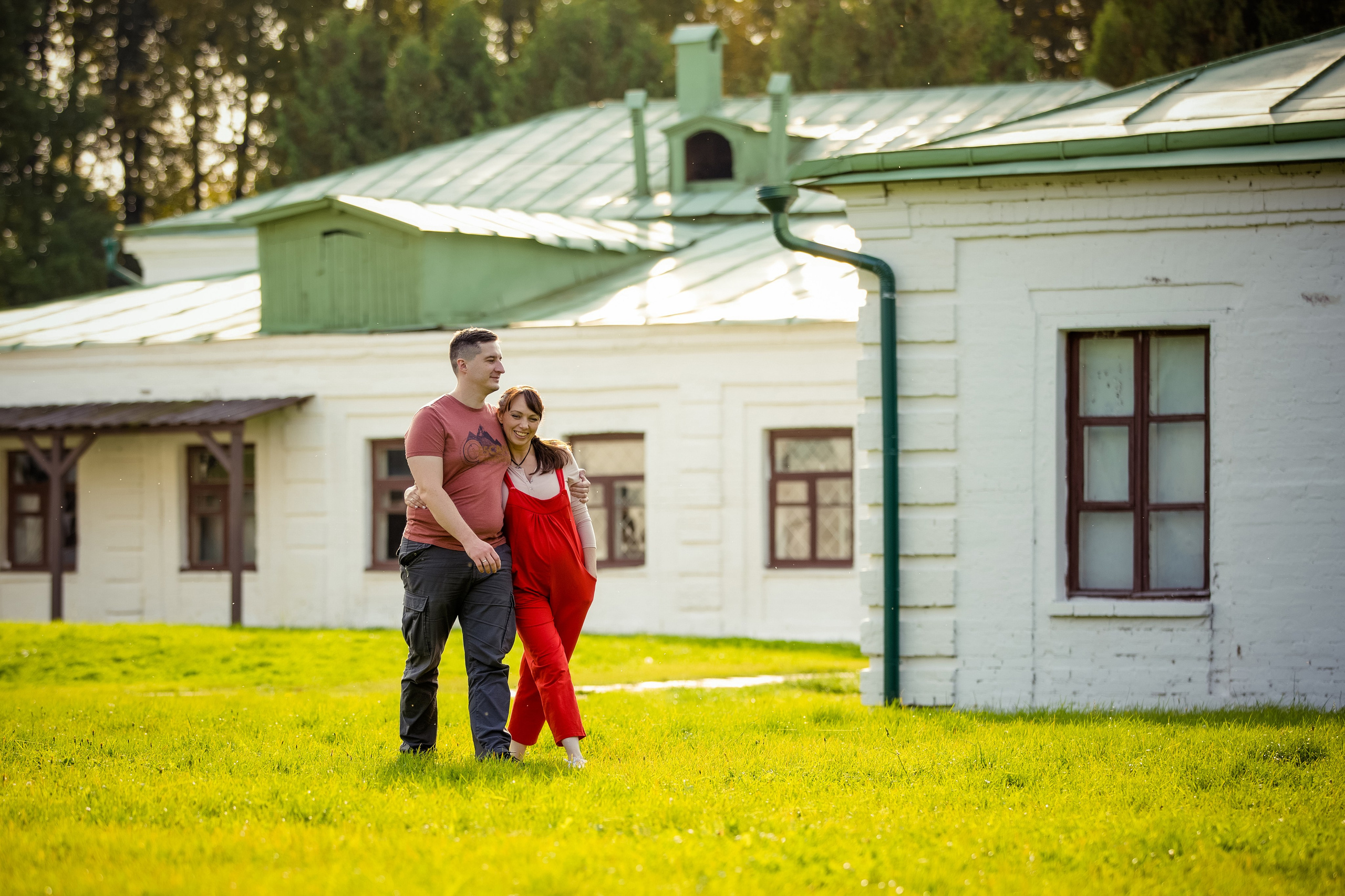 Фотосессия беременности. Парная фотосессия. Свадебный и семейный фотограф в Москве и Подмосковье Лариса Козлова