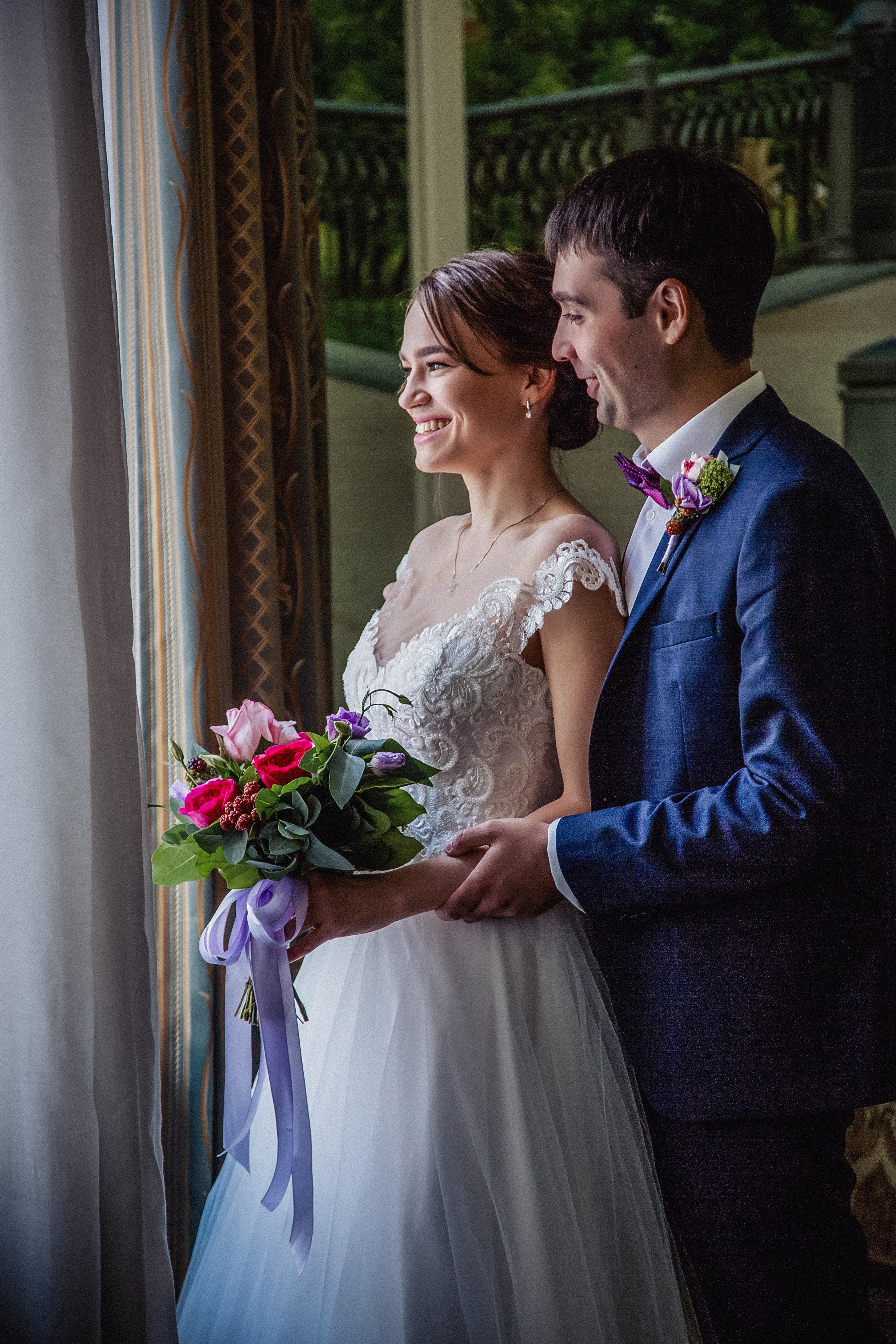 Анна и Иван. Свадебный и семейный фотограф в Москве и Подмосковье Лариса Козлова