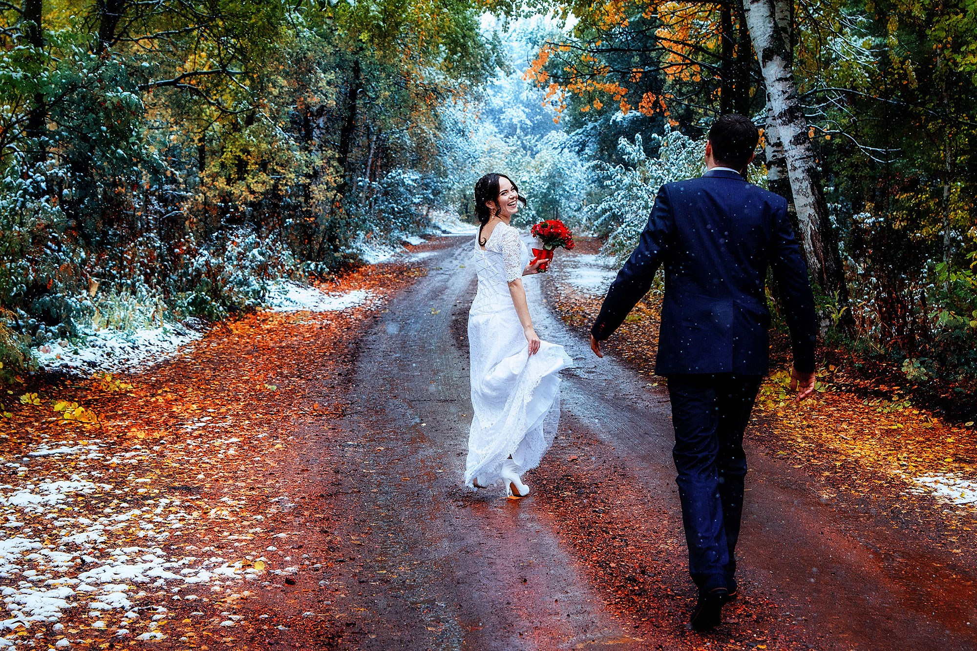 Свадебная съёмка. Семейный фотограф г. Новокузнецк Юлия Машникова