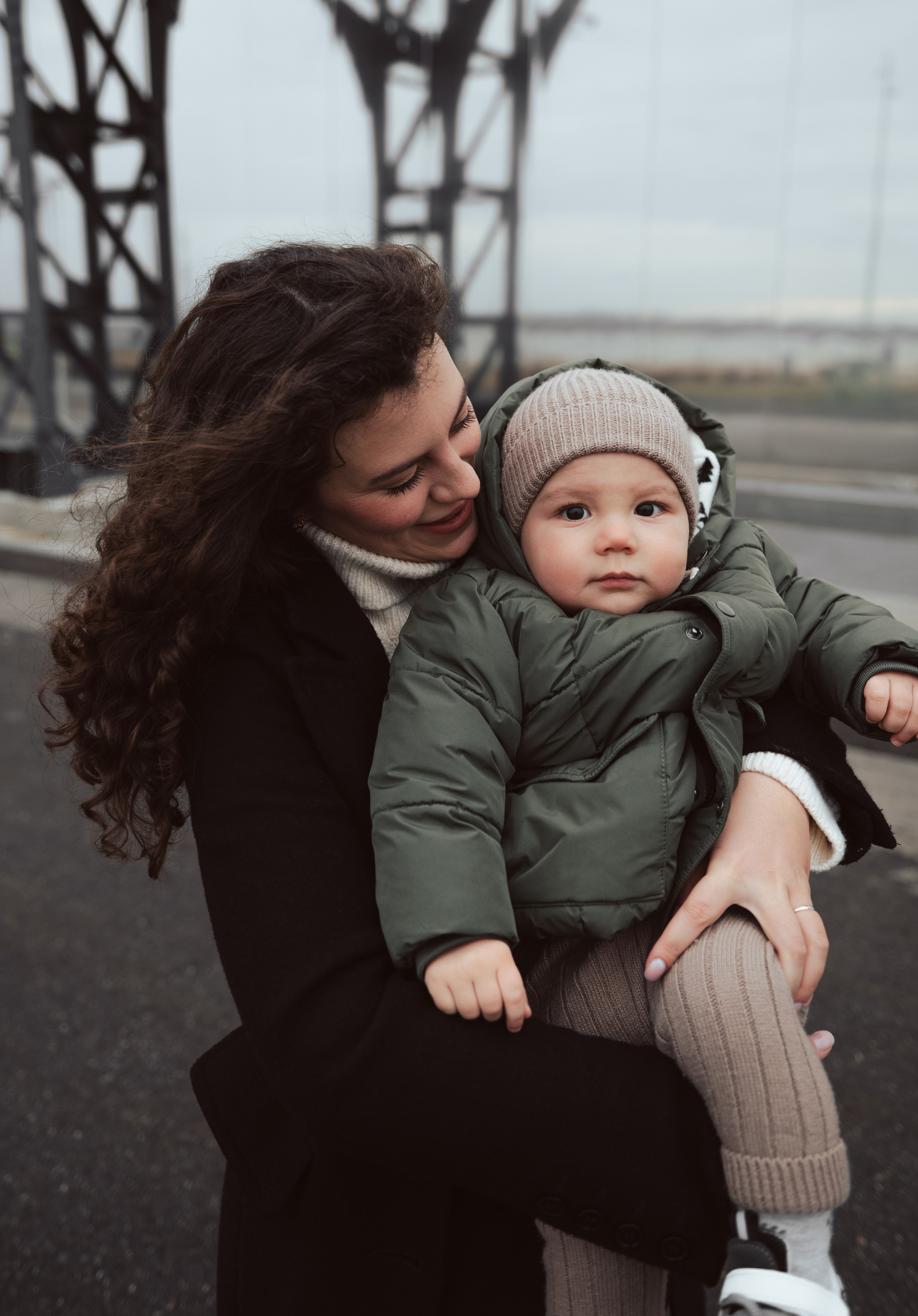 Сергей, Сабина и Лев. Семейный и свадебный фотограф в Нижнем Новгороде Анастасия Хренова