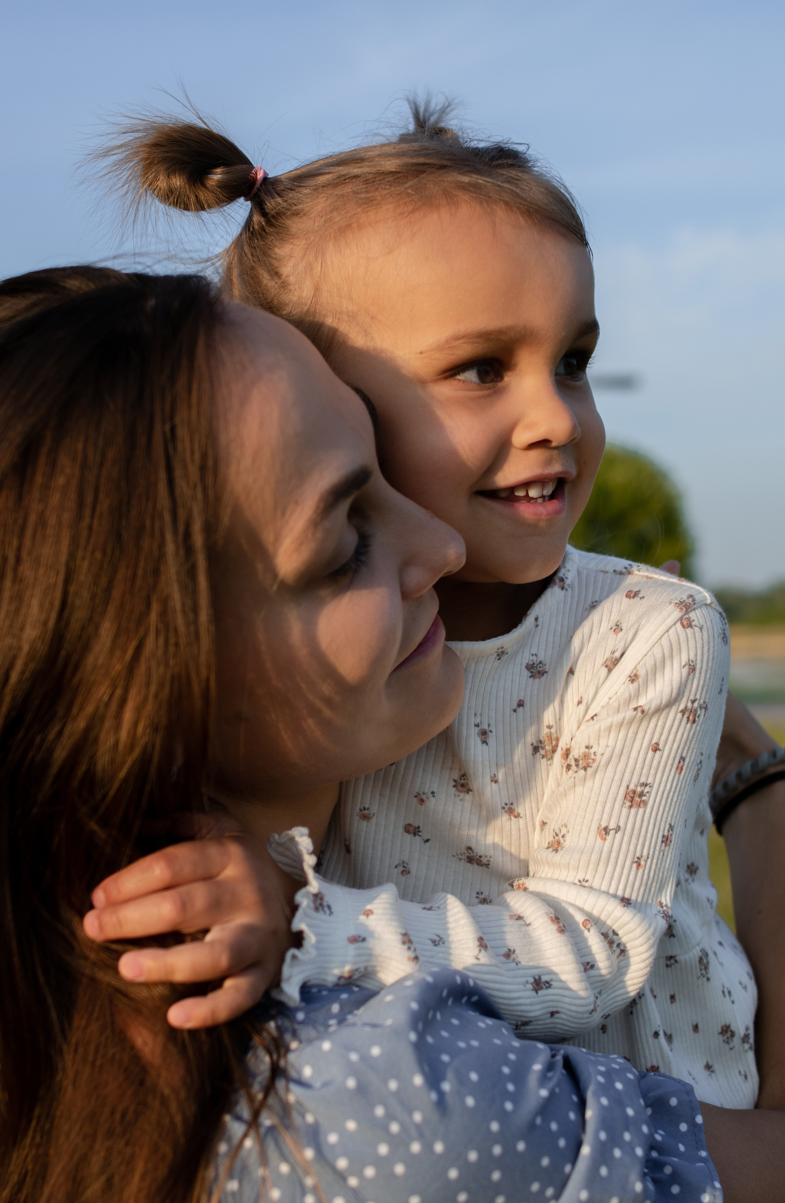 Настя и Мия. Семейный и свадебный фотограф в Нижнем Новгороде Анастасия Хренова