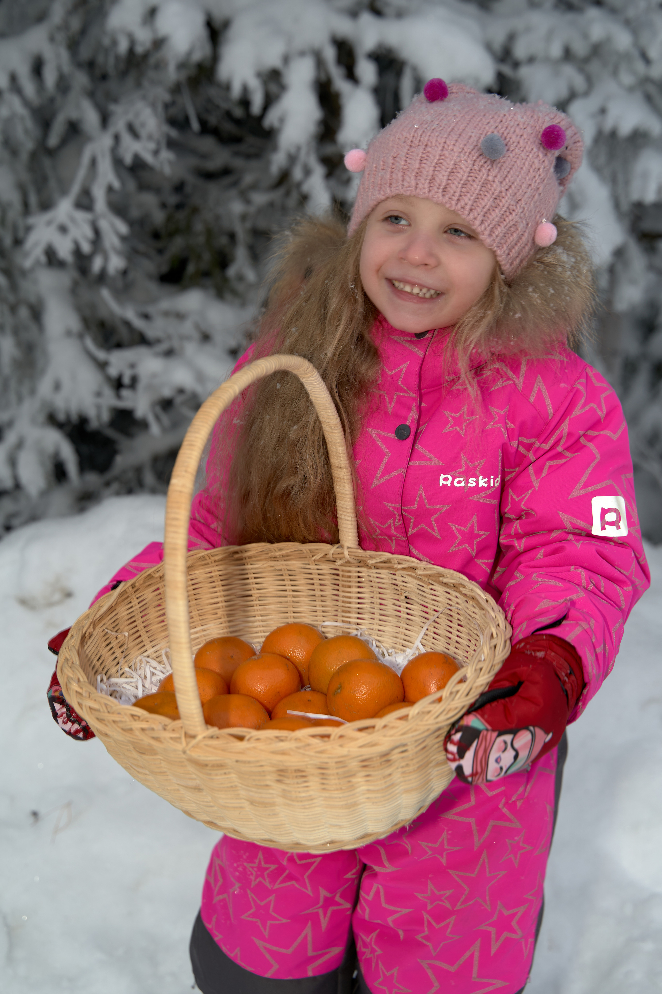 Зимняя прогулка. Фотограф Перминова Евгения