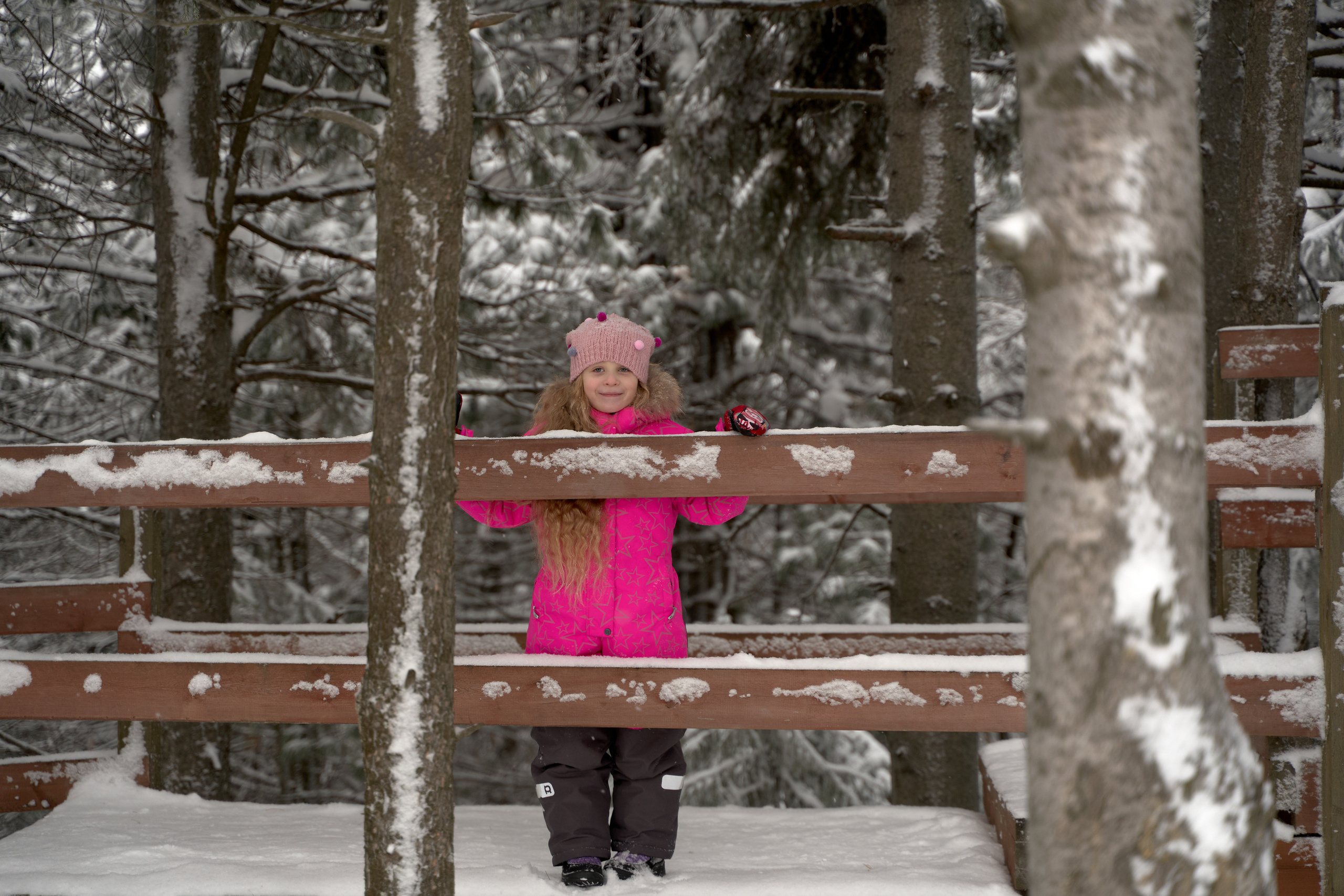 Зимняя прогулка. Фотограф Перминова Евгения
