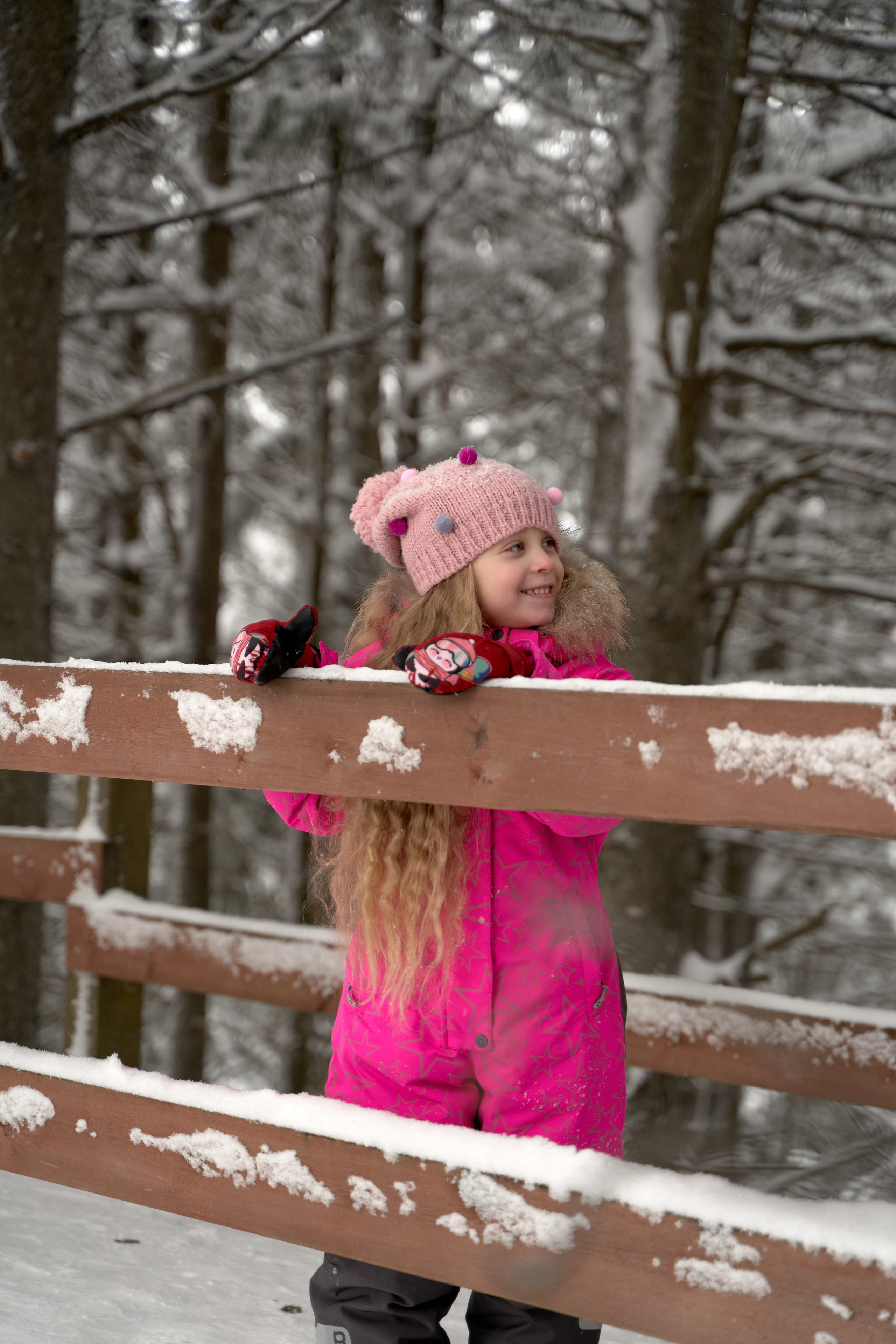 Зимняя прогулка. Фотограф Перминова Евгения