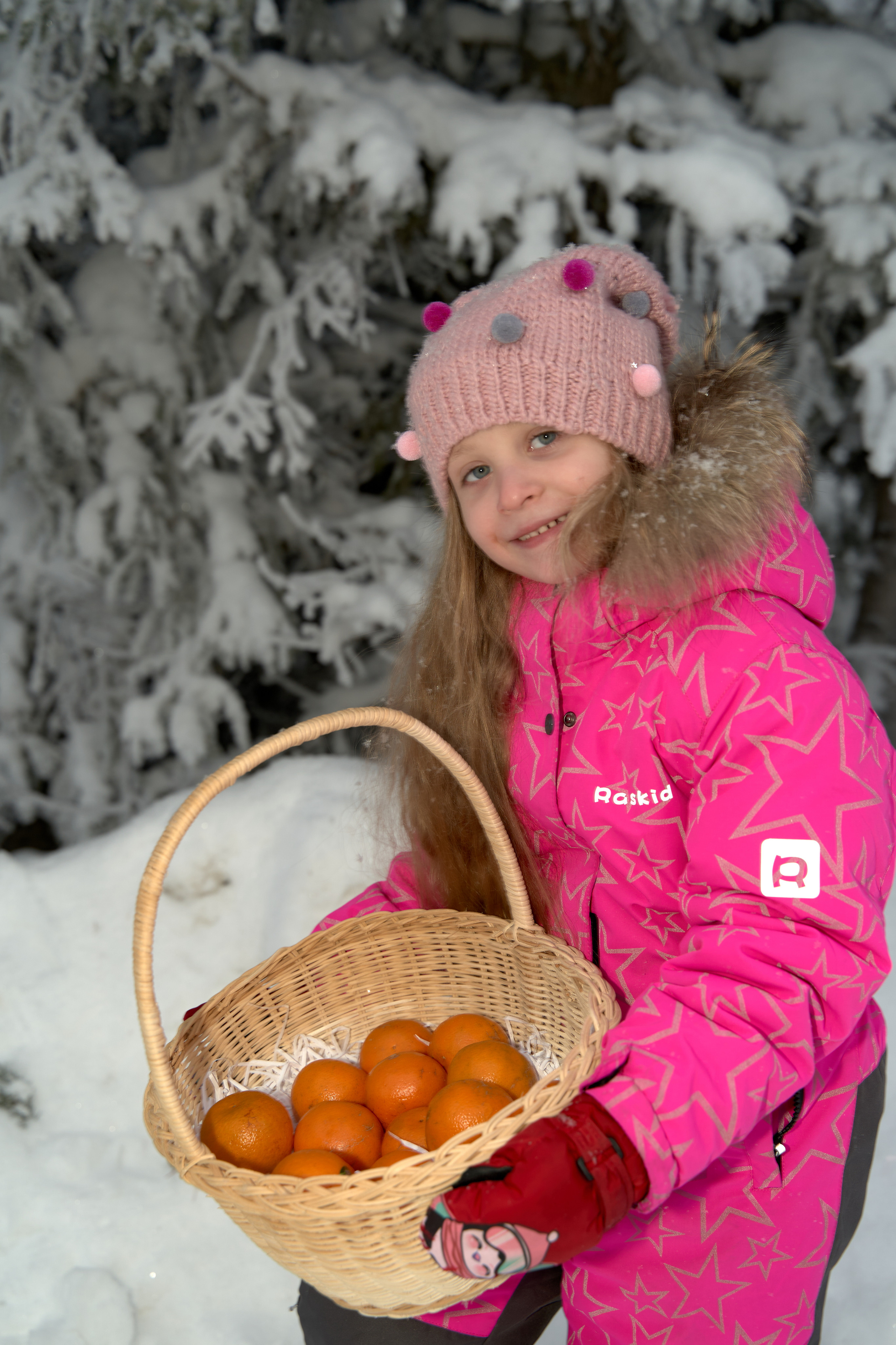 Зимняя прогулка. Фотограф Перминова Евгения