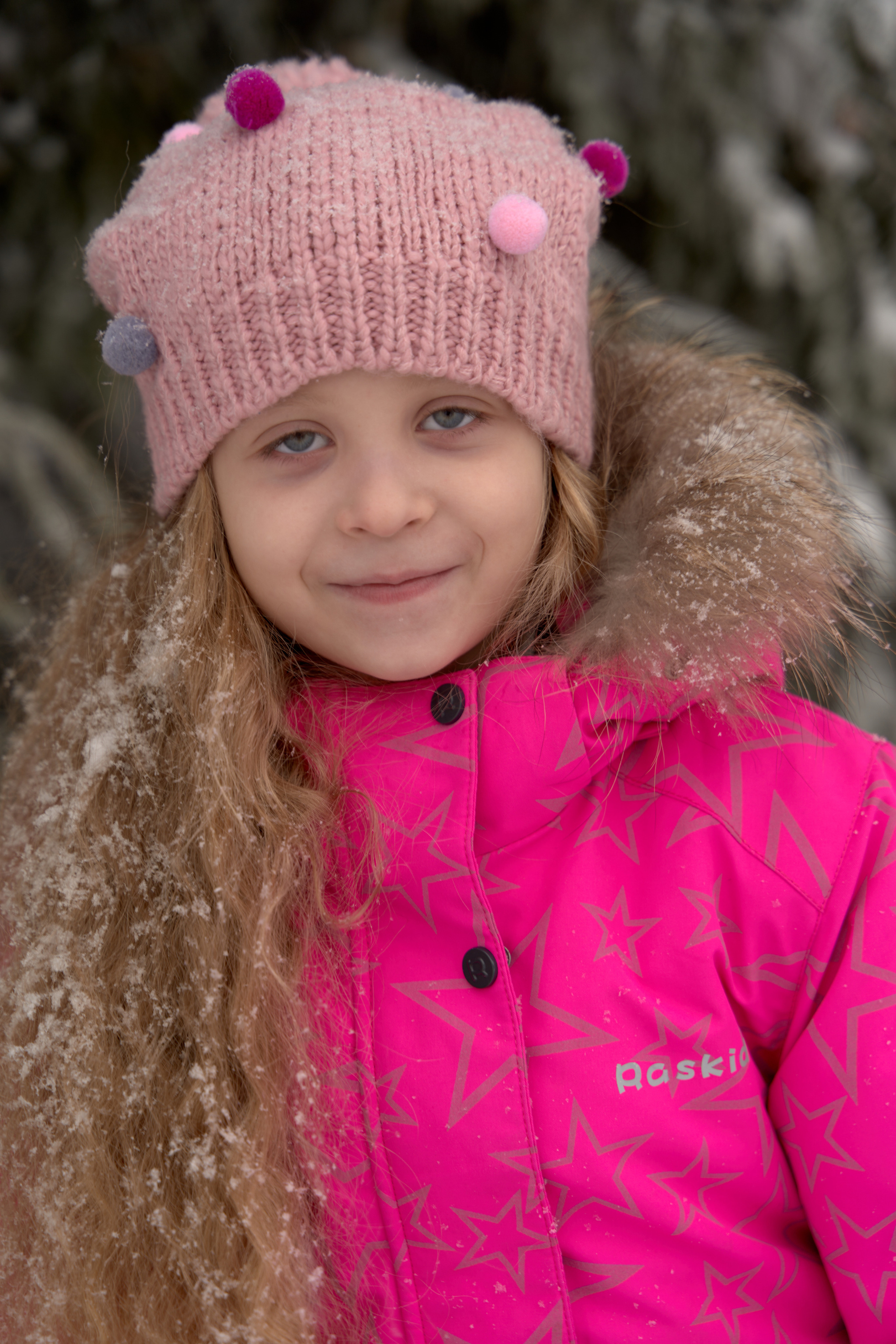 Зимняя прогулка. Фотограф Перминова Евгения