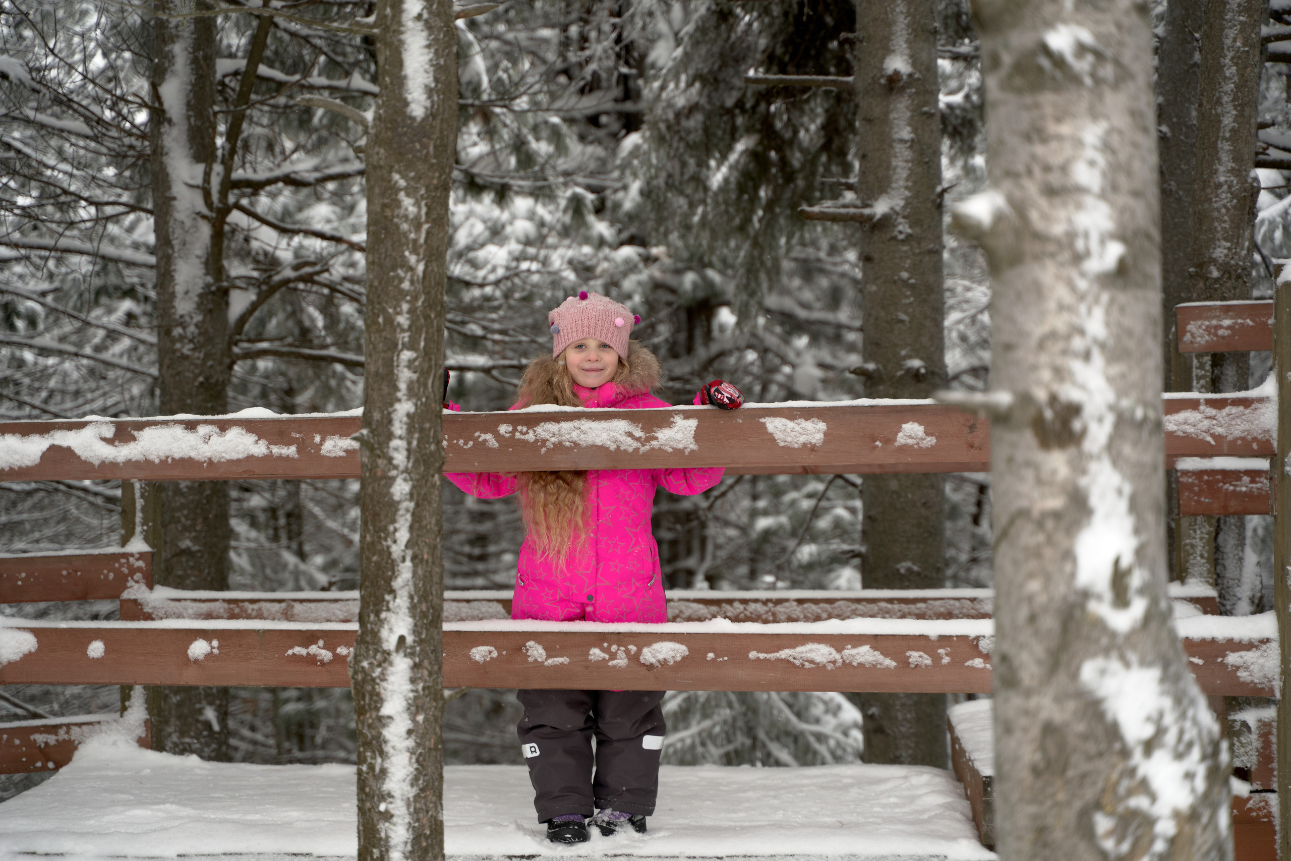 Зимняя прогулка. Фотограф Перминова Евгения