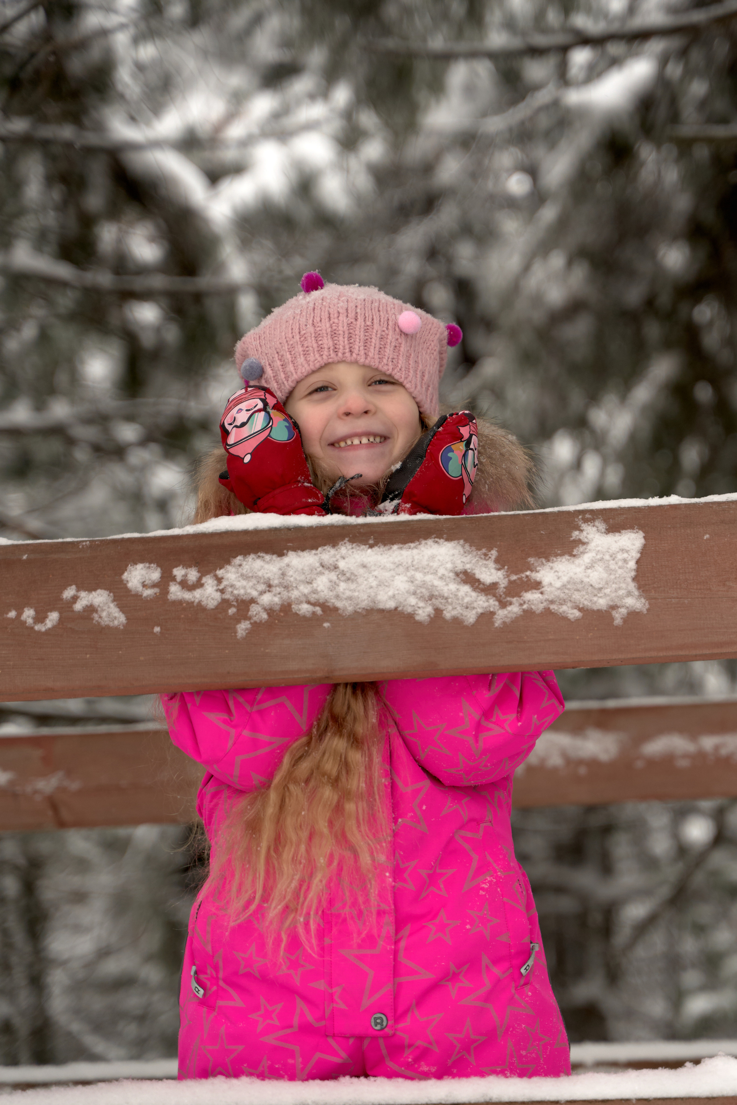 Зимняя прогулка. Фотограф Перминова Евгения