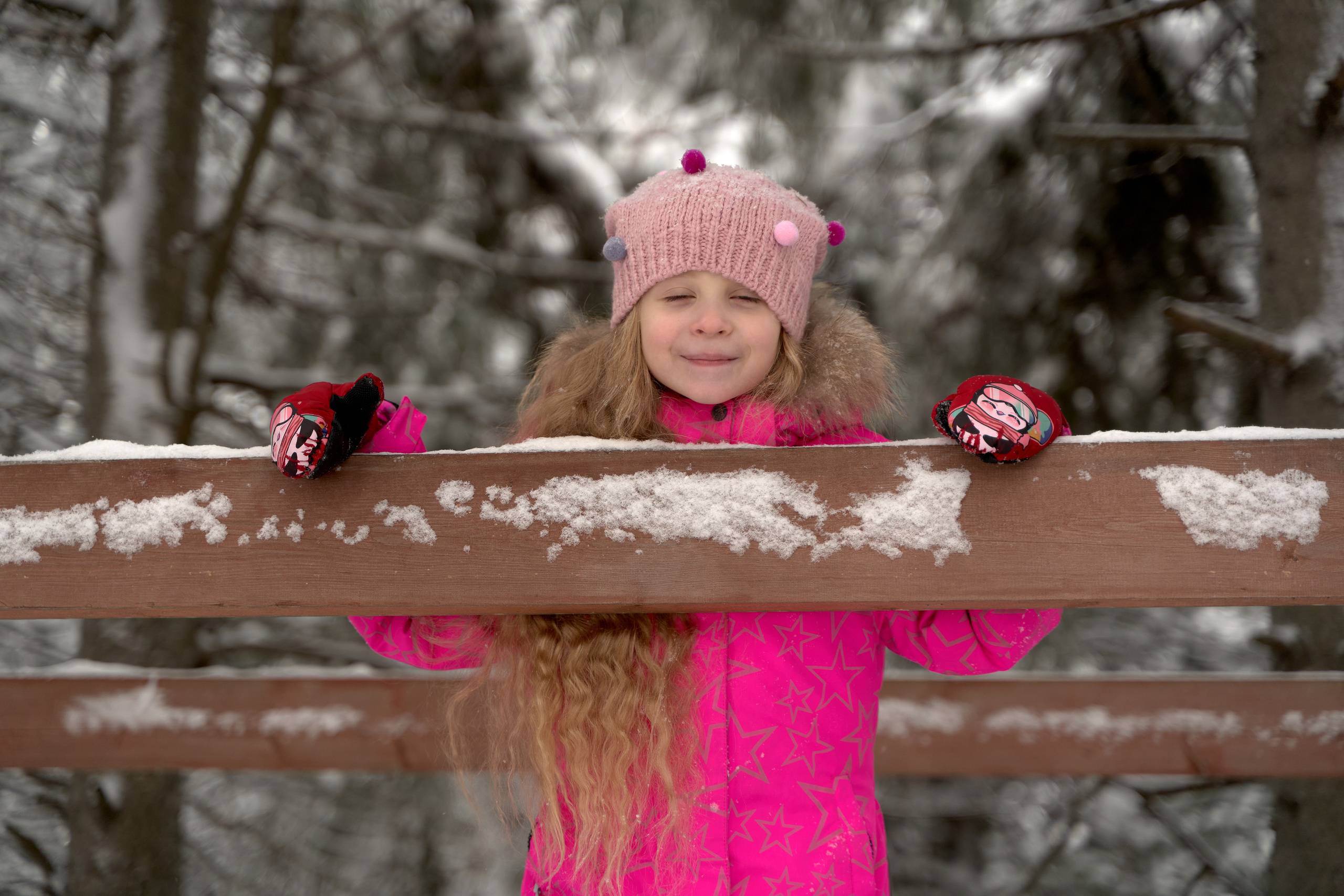 Зимняя прогулка. Фотограф Перминова Евгения