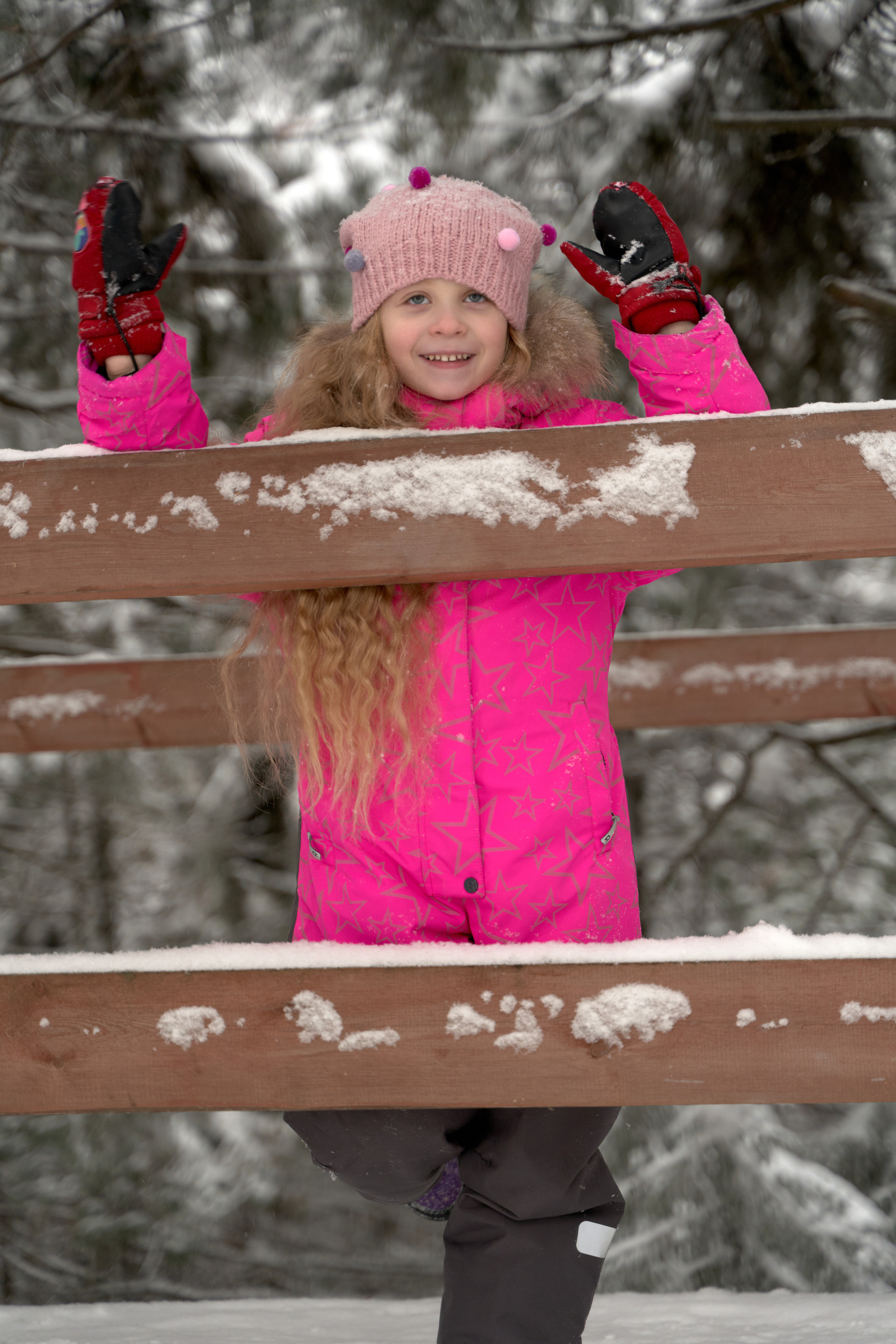 Зимняя прогулка. Фотограф Перминова Евгения