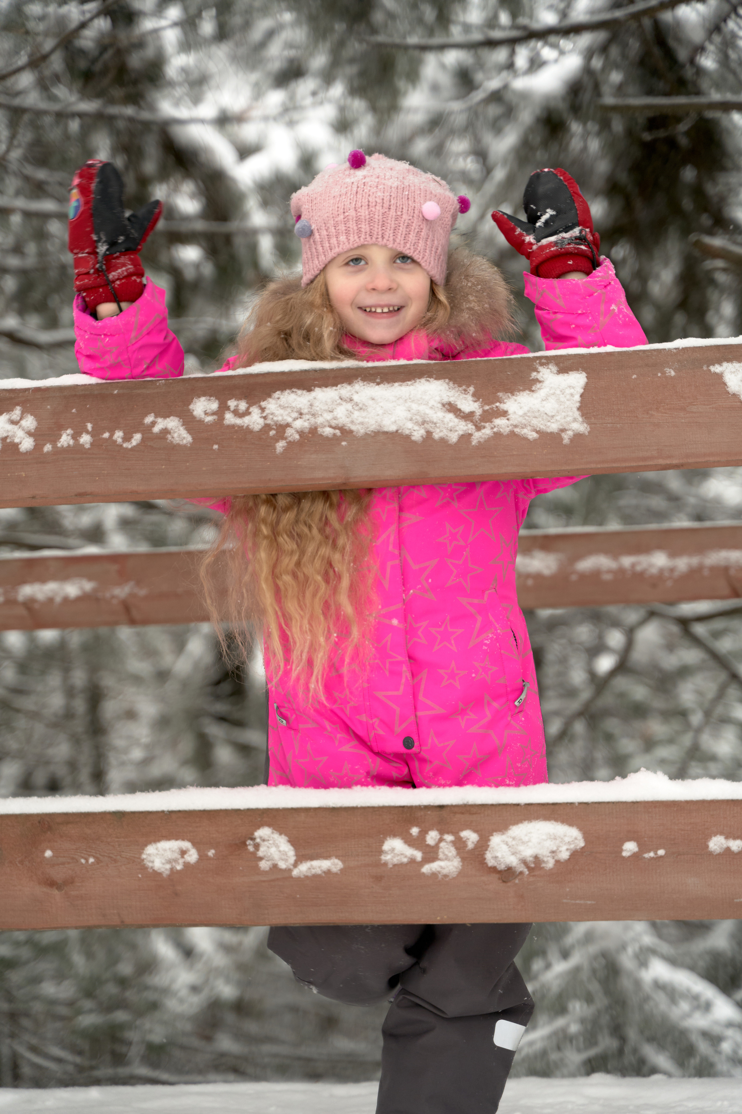 Зимняя прогулка. Фотограф Перминова Евгения