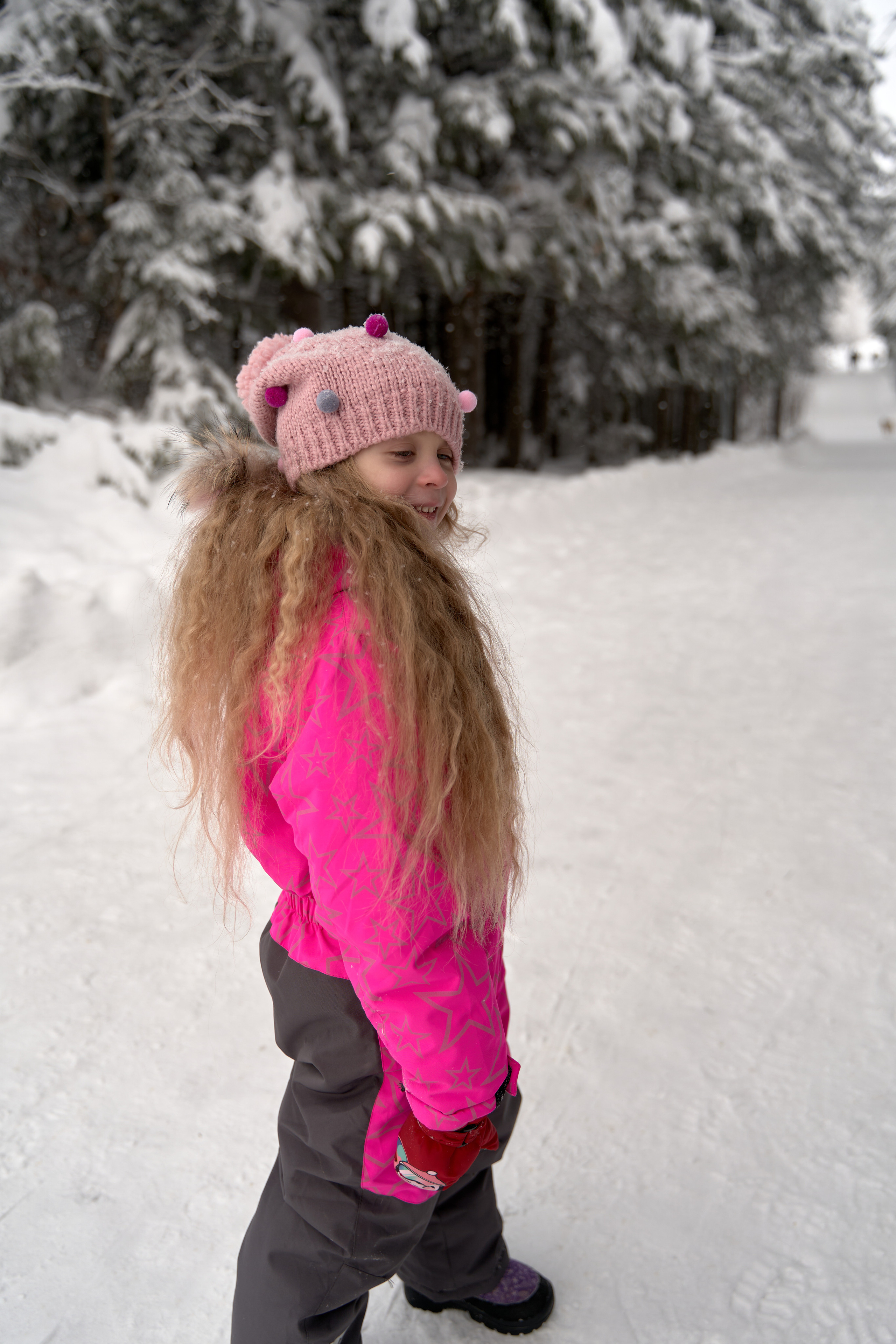 Зимняя прогулка. Фотограф Перминова Евгения