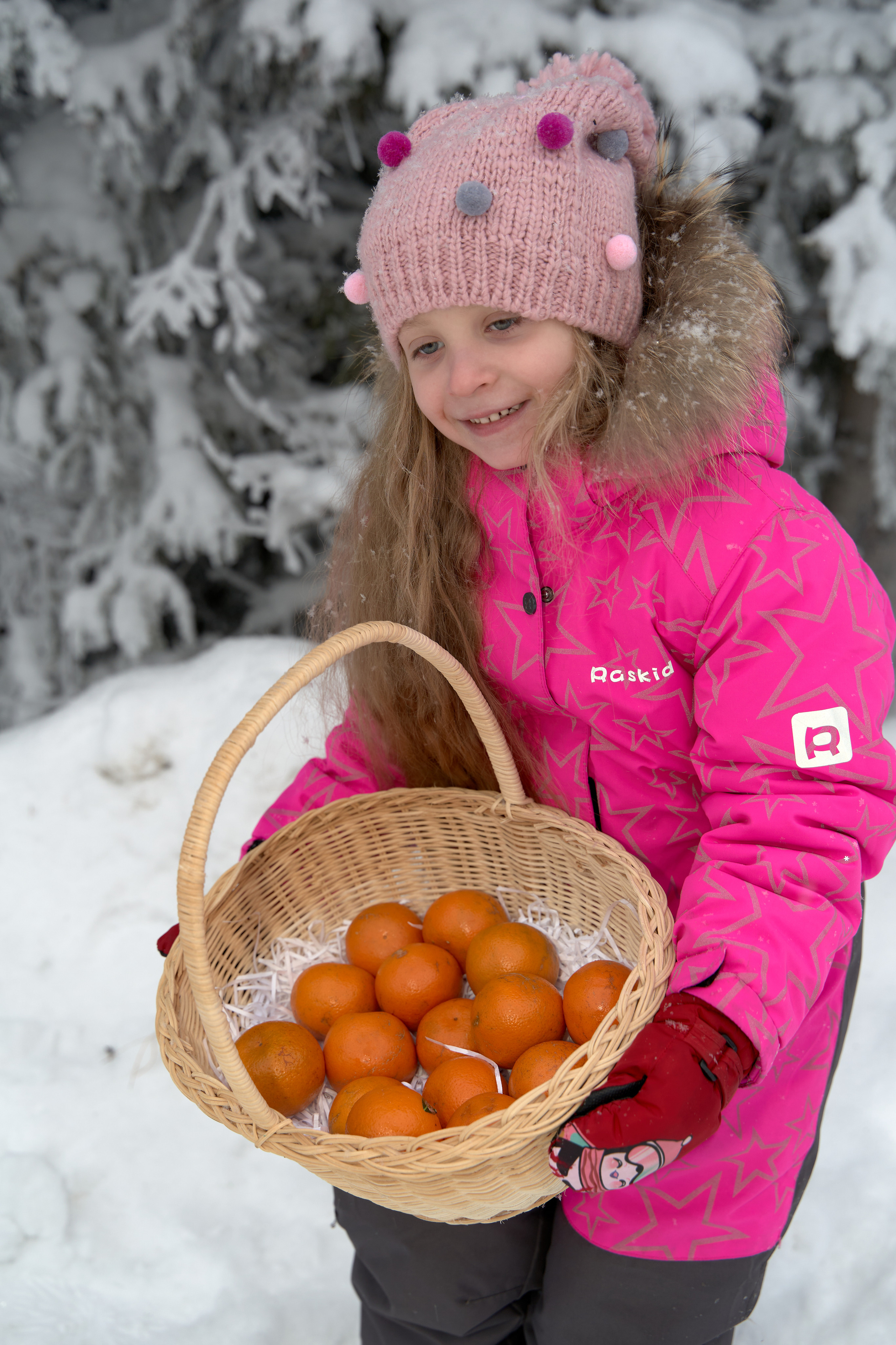 Зимняя прогулка. Фотограф Перминова Евгения
