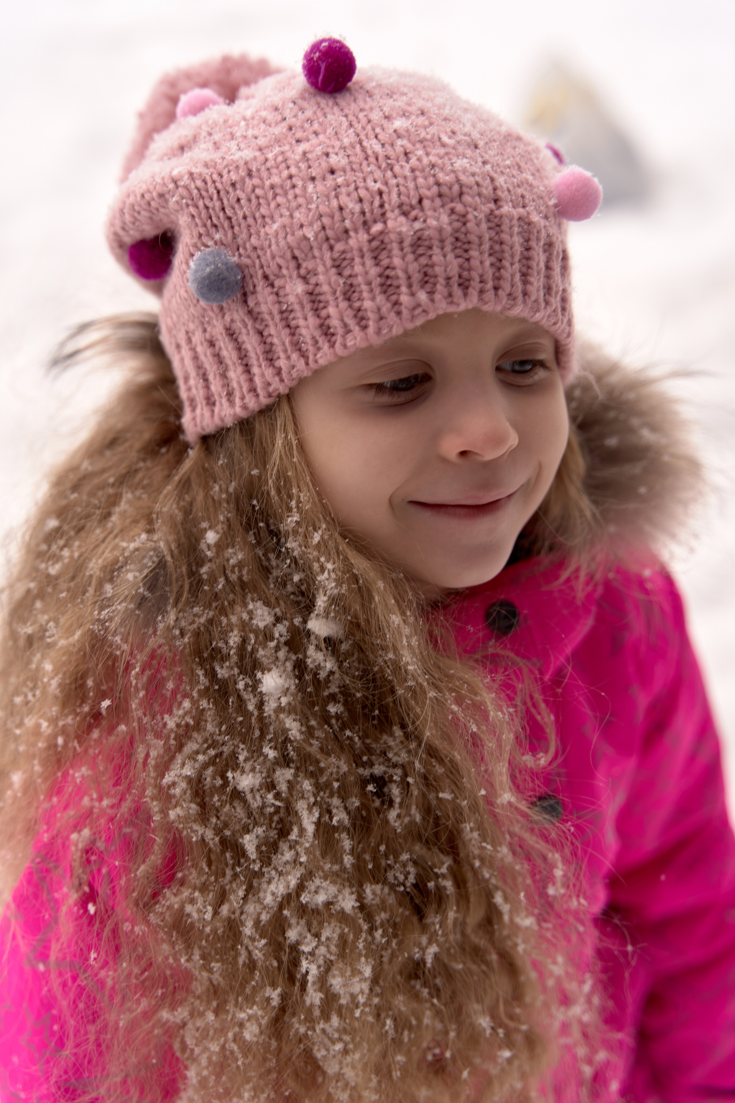 Зимняя прогулка. Фотограф Перминова Евгения
