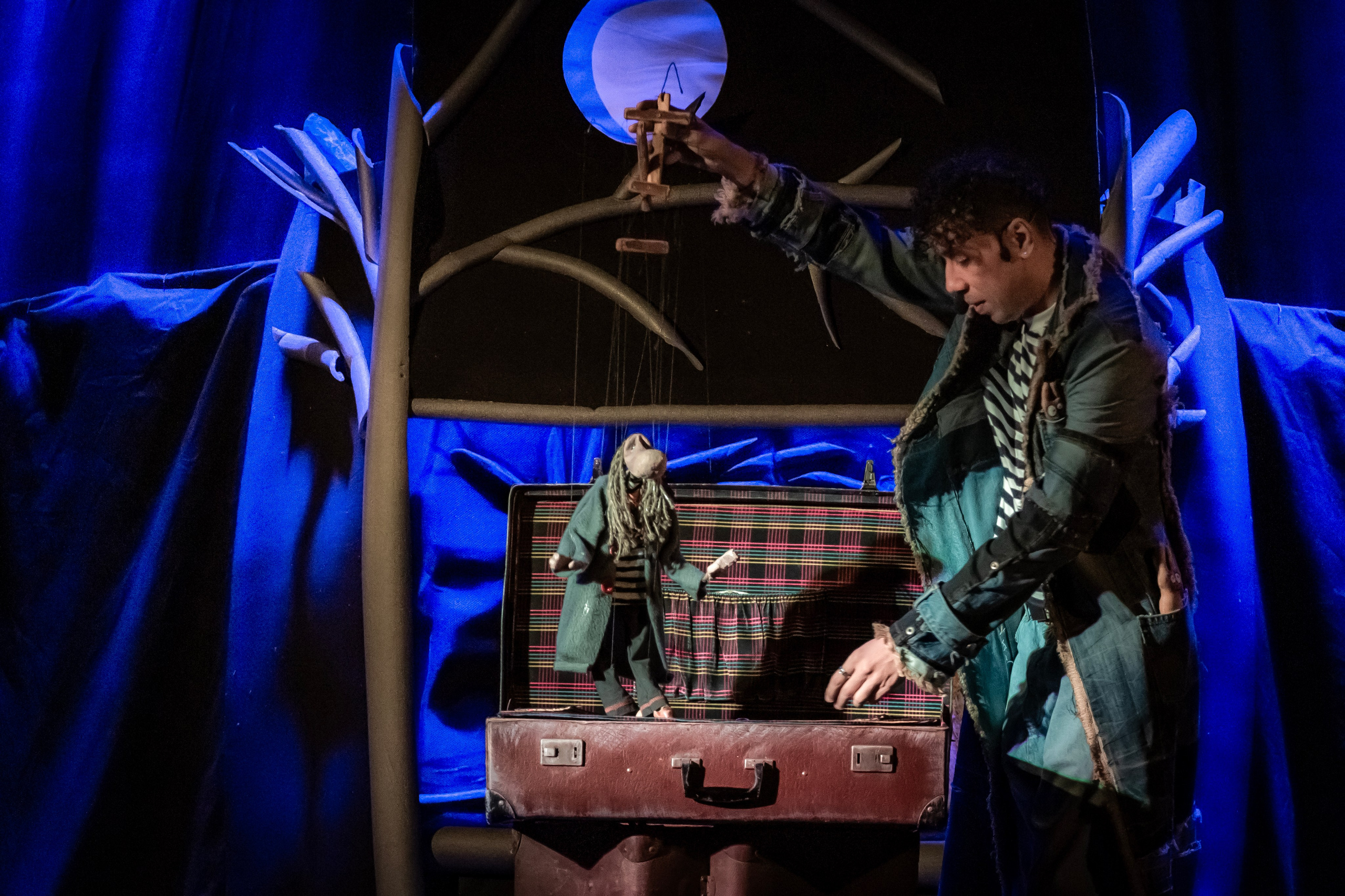 Мумитроли и большое наводнение спектакль театра Саквояж. Фотограф в Сочи Юрий Шептаев