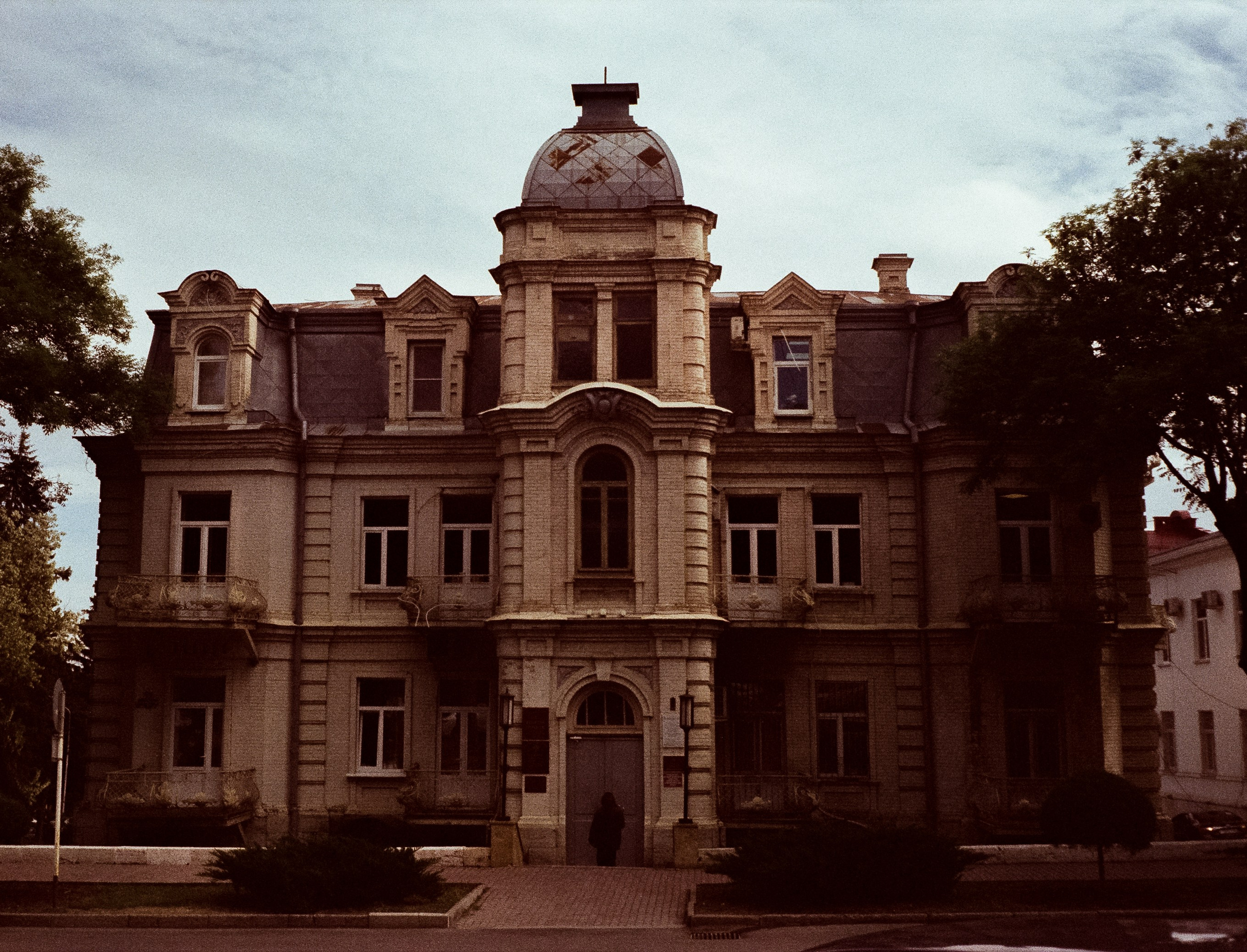 Ессентуки прогулка по городу / Minox 35GT / Agfa Vista 400 (просрочка)