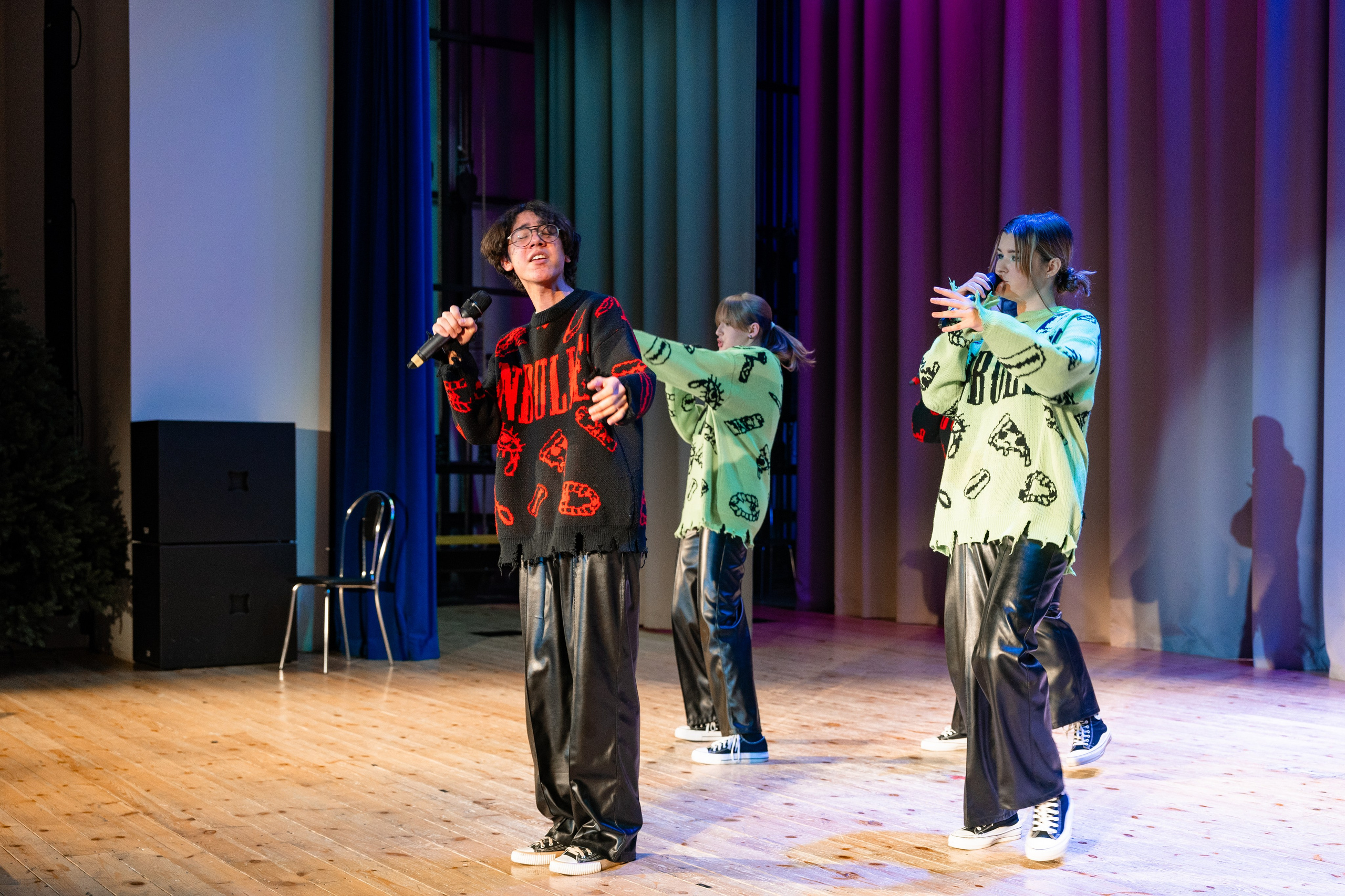 Концерт ДК Буривестник. Фотограф Никита Комаров