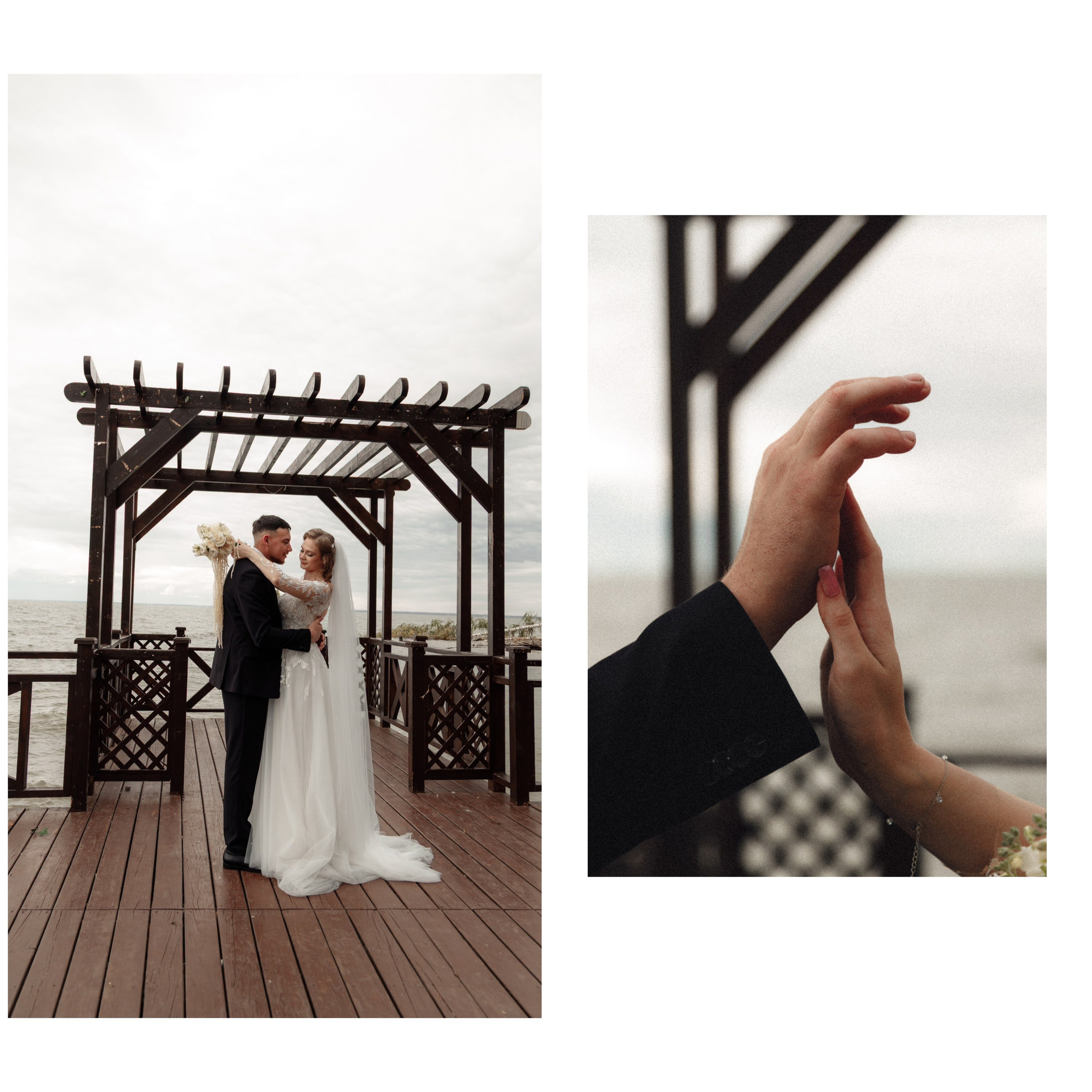 Свадебные съёмки. Индивидуальный фотограф Новосибирск Настя