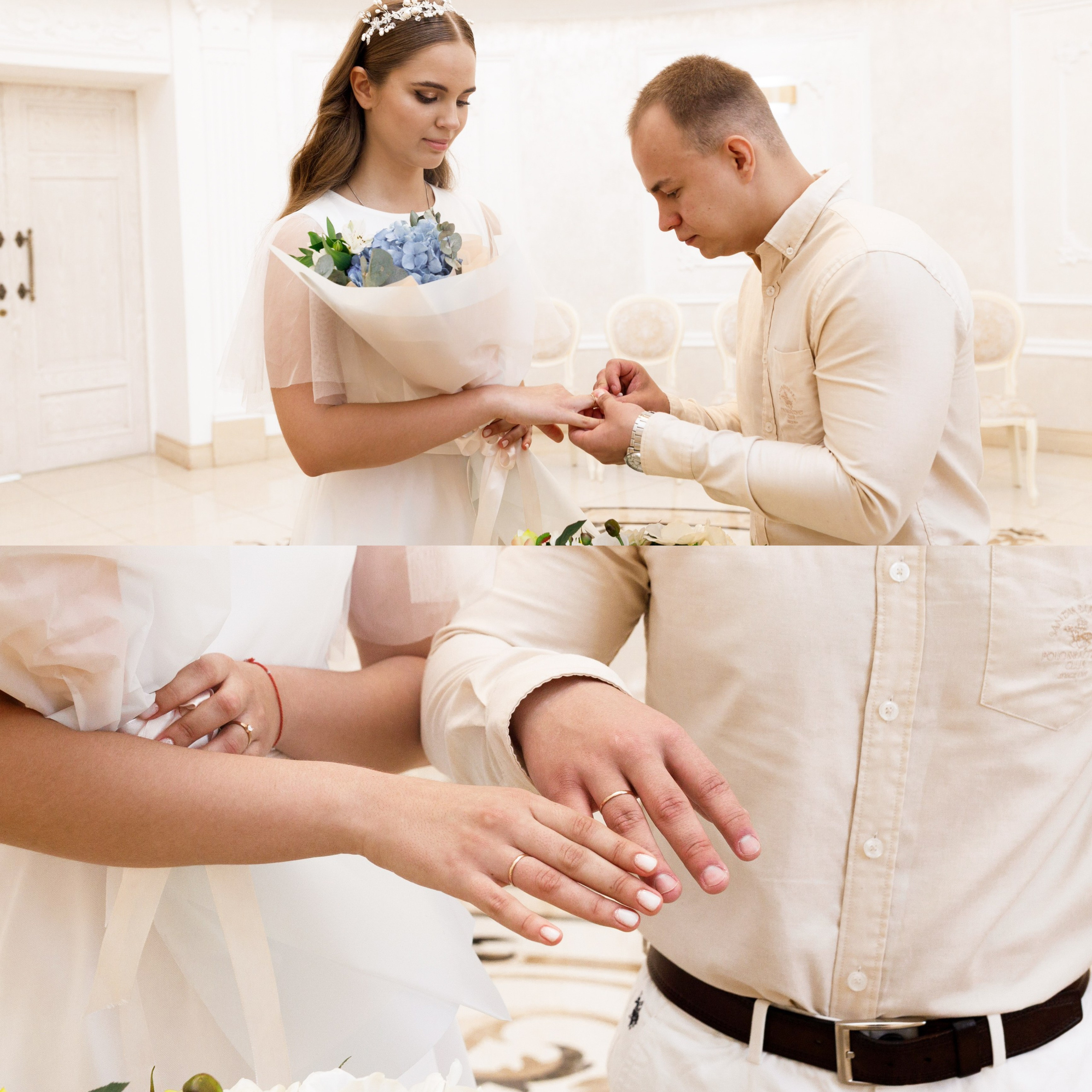 Свадебные съёмки. Индивидуальный фотограф Новосибирск Настя