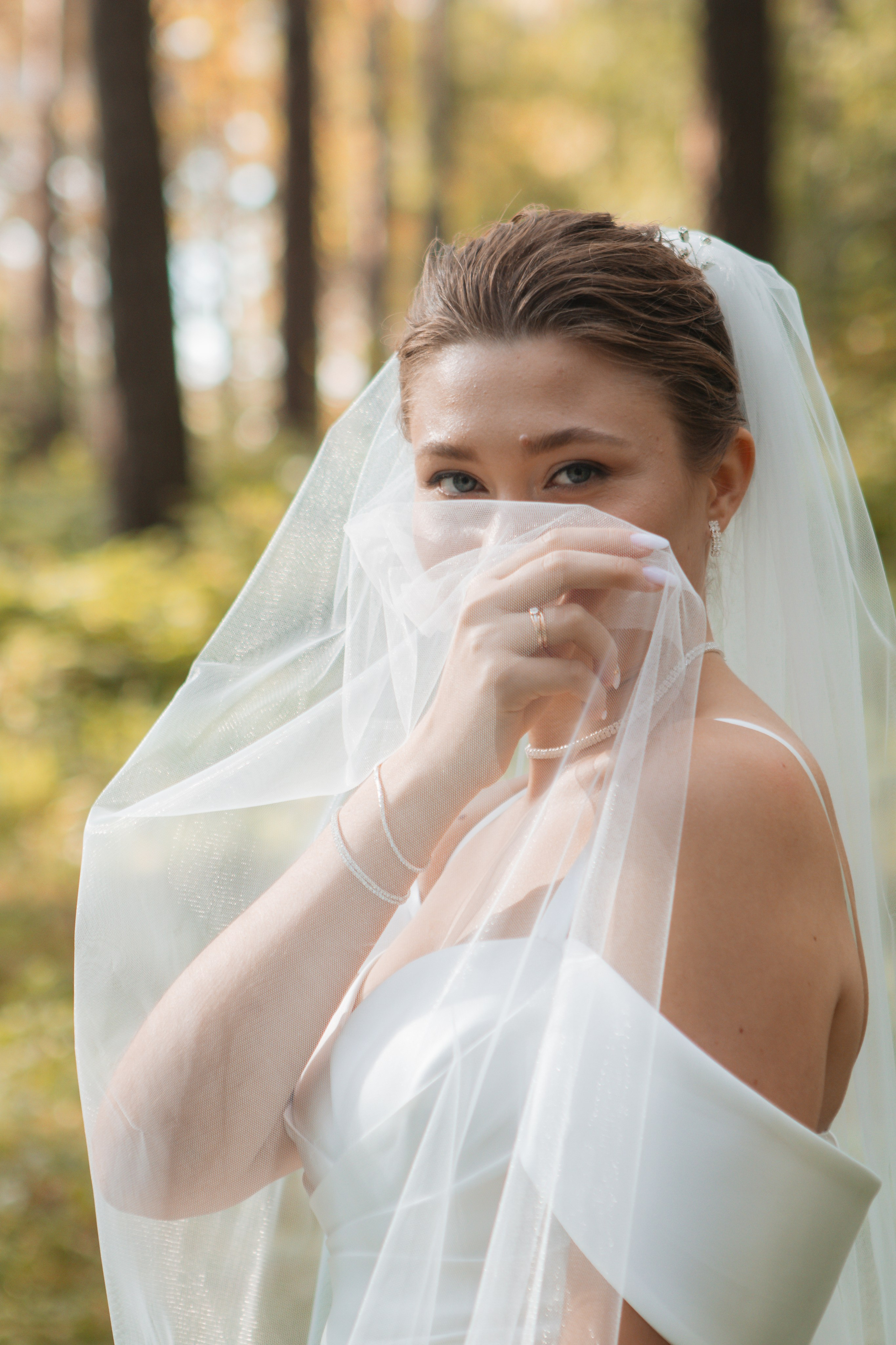 Свадебные съёмки. Индивидуальный фотограф Новосибирск Настя