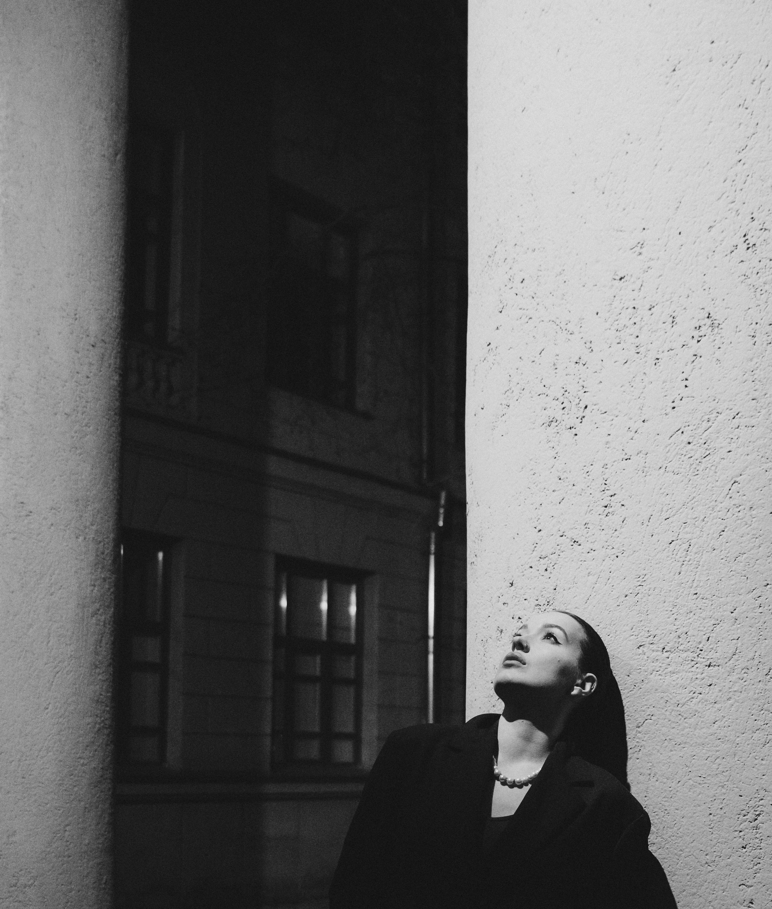 Ночная прогулки. Индивидуальный фотограф Новосибирск Настя