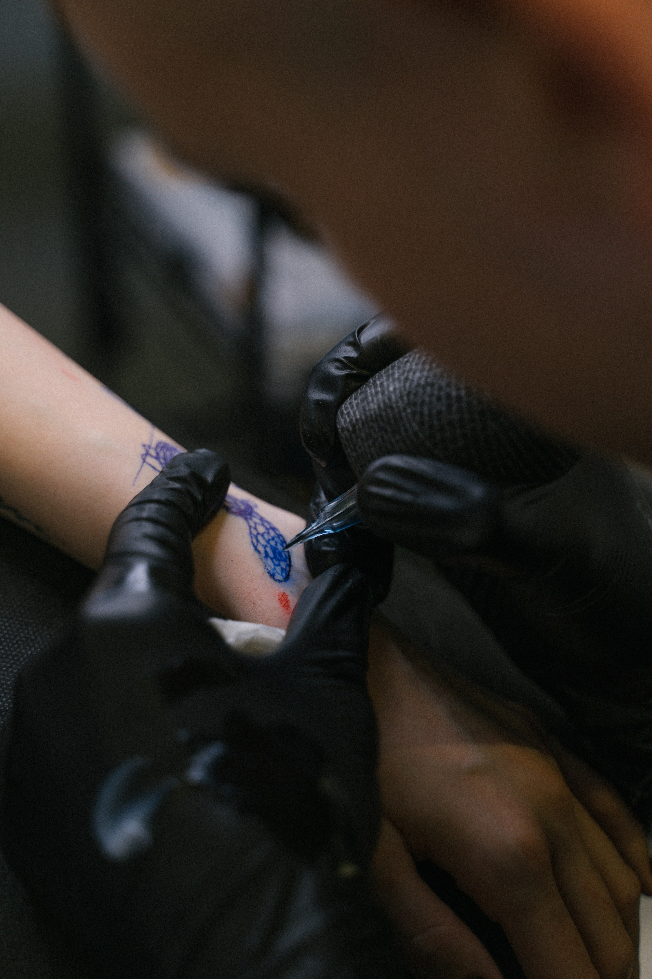 Тату студия «NAT». Фотограф Чита Александра Цыденова