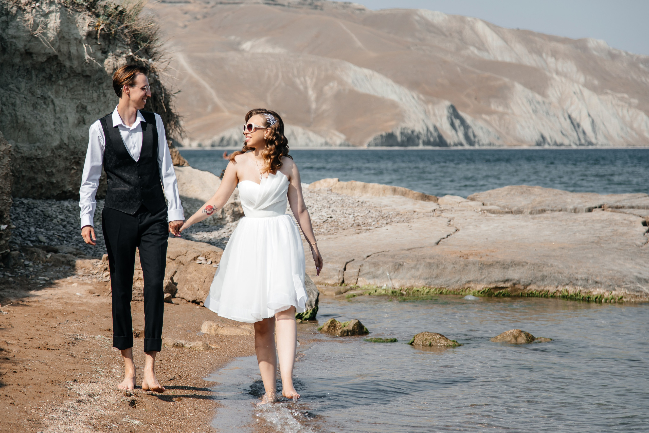 Анонс свадьбы для Валентины и Святослава. Свадебный фотограф в Крыму и Севастополе Ольга Баскакова