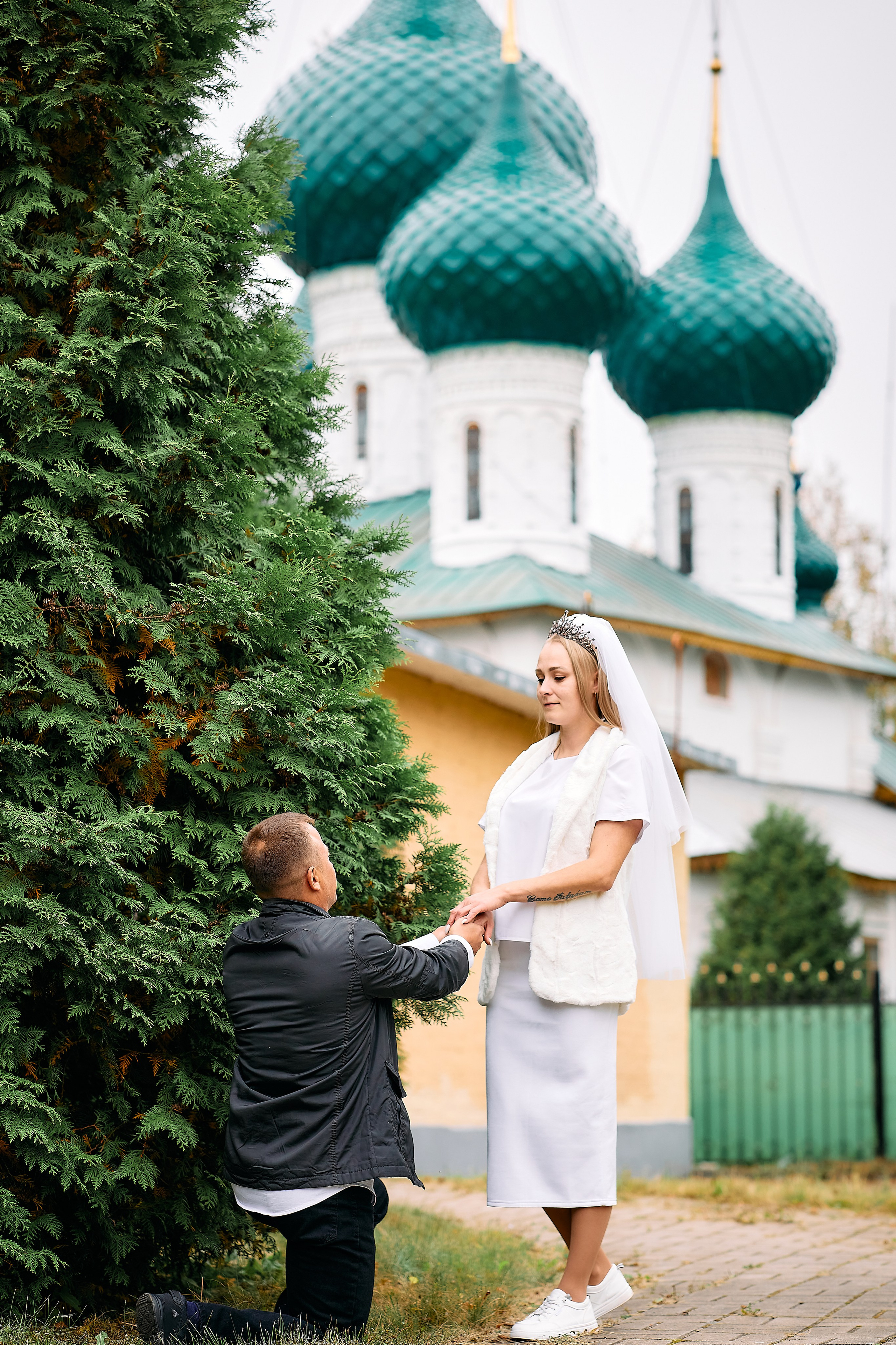 Венчание. Семейный и детский фотограф в Ярославле Юлия Галашина