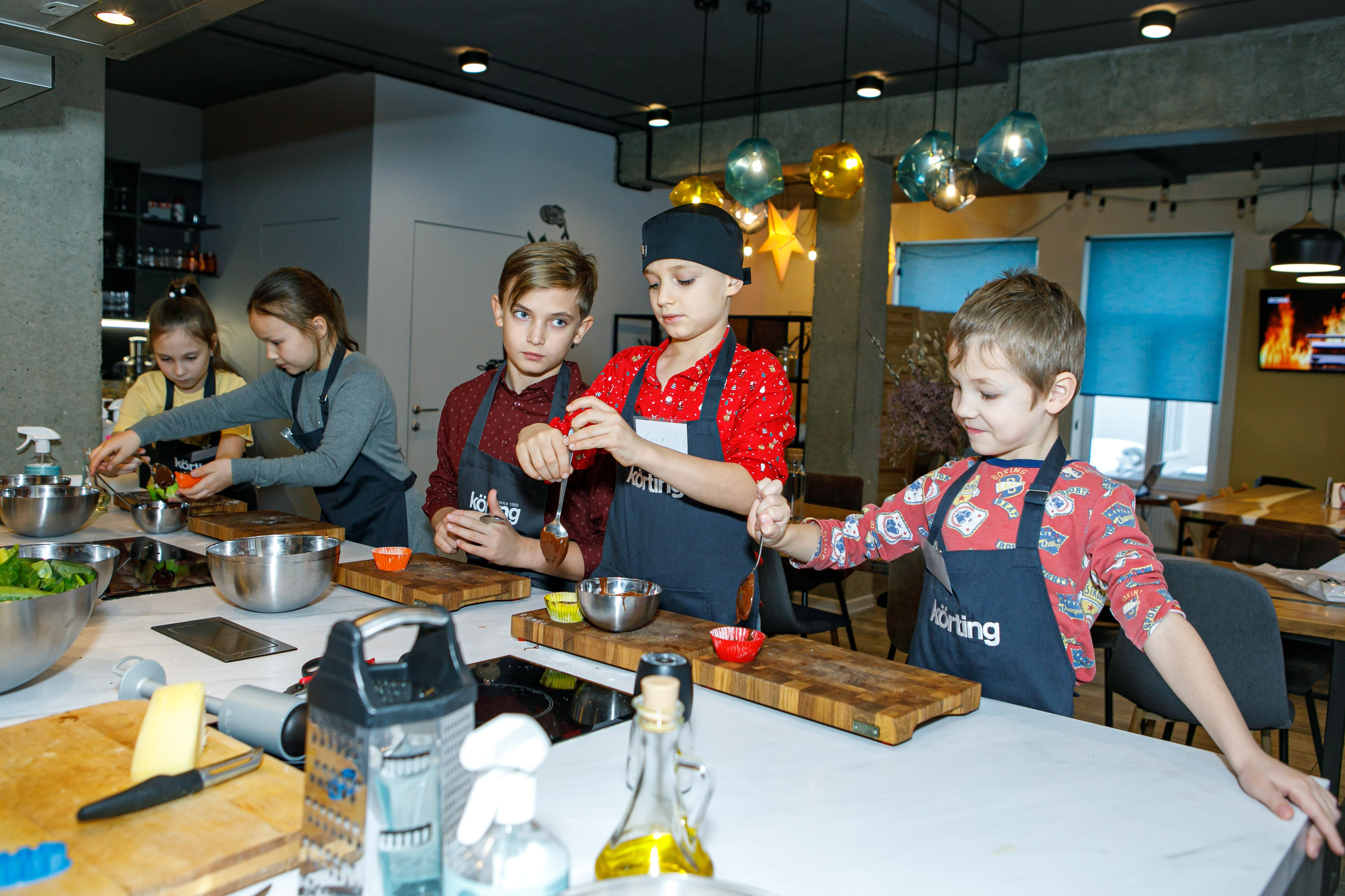 Кулинарный мастер-класс. Семейный фотограф в Краснодаре