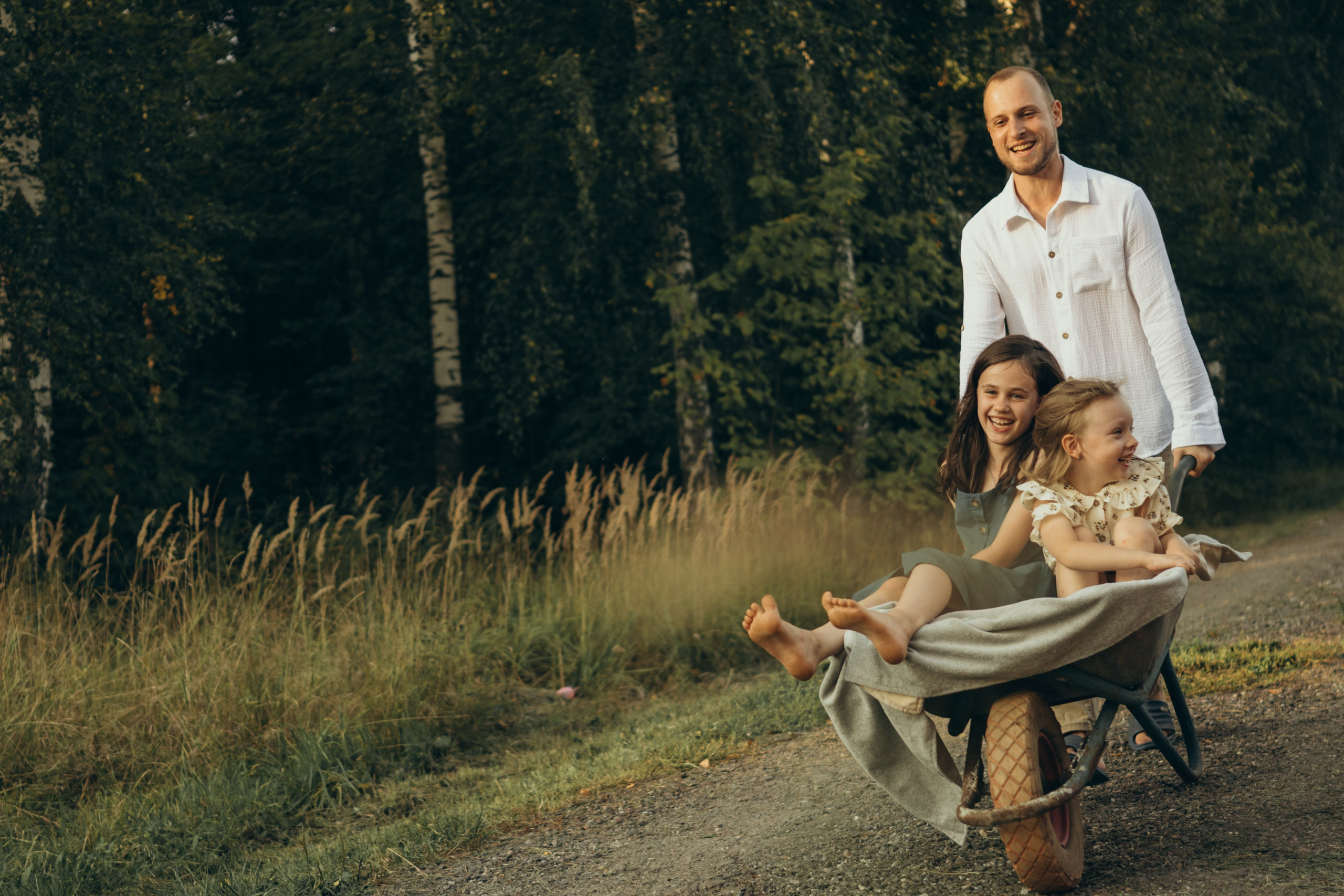 Дачная история. Кристина Ветрова | ФОТОГРАФ | Москва