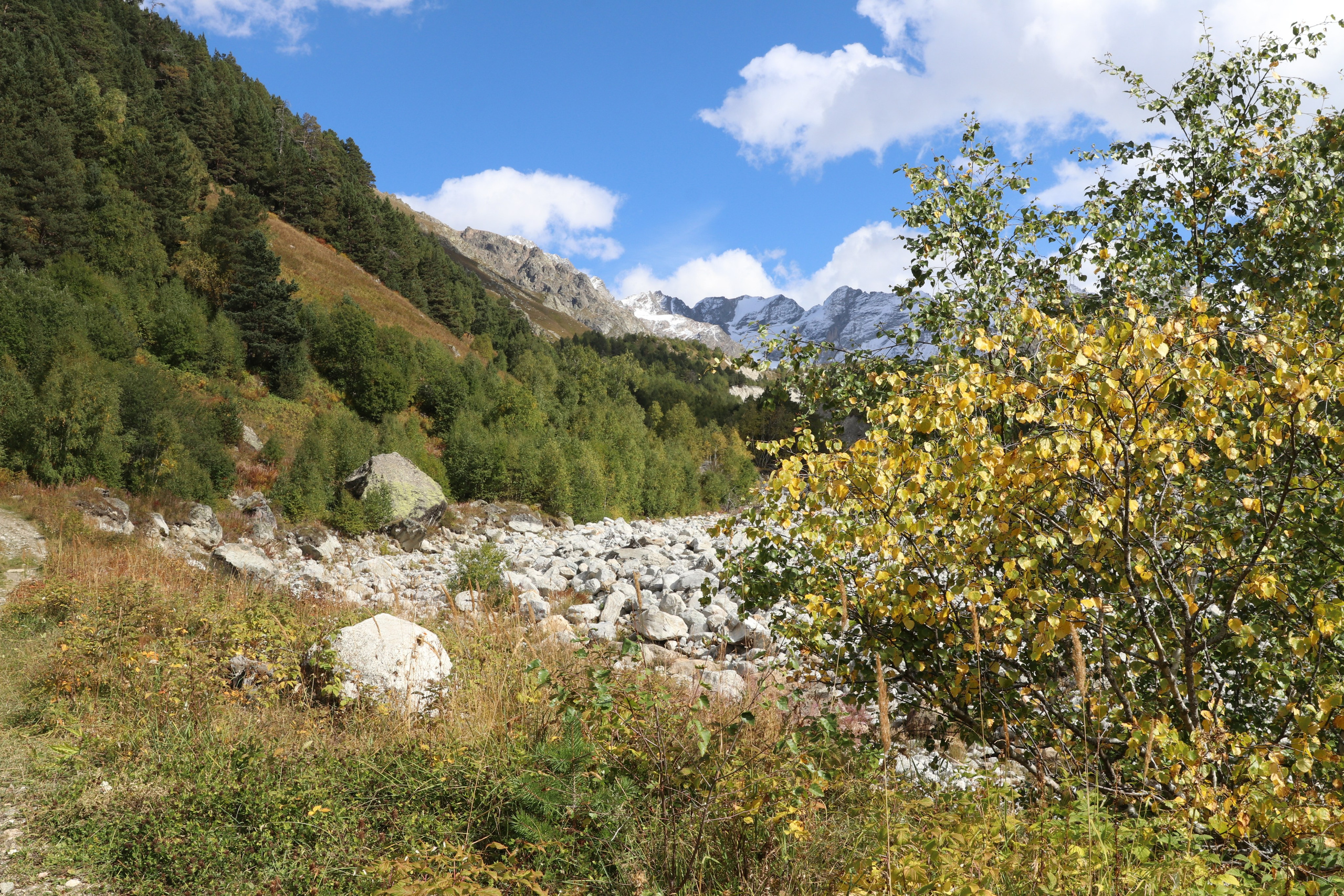 Приэльбрусье. Сентябрь 2023. Путешественник-фотограф из Санкт-Петербурга Татьяна Свистулина