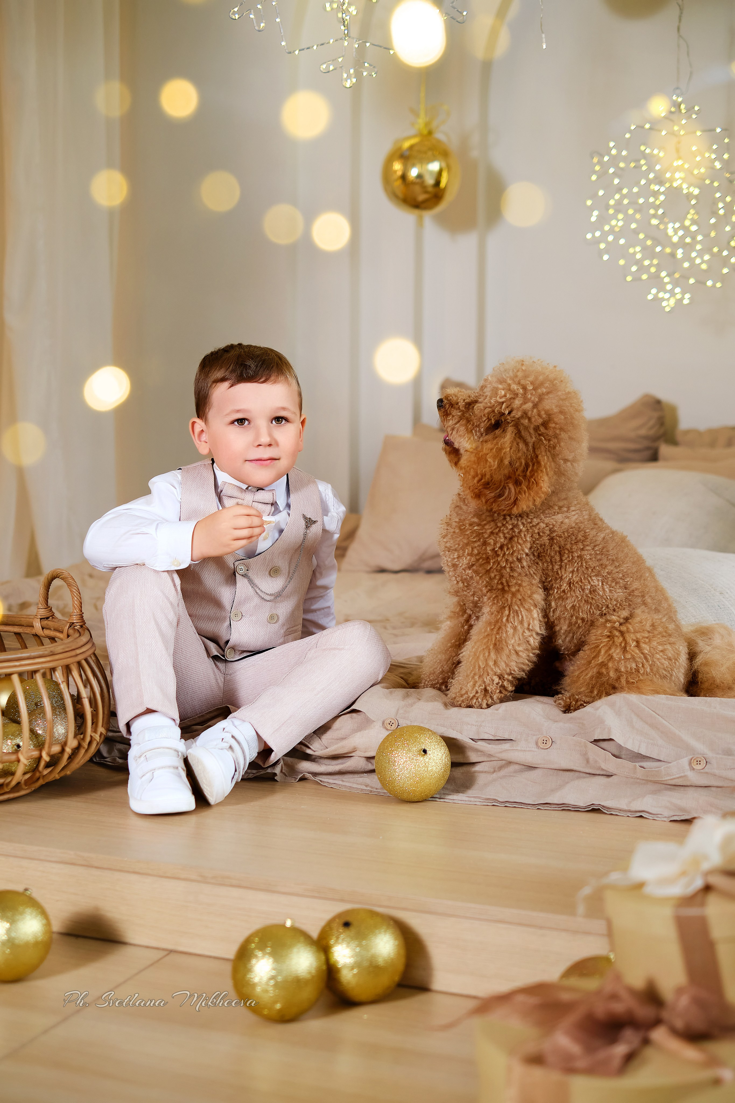 Новогодние съемки