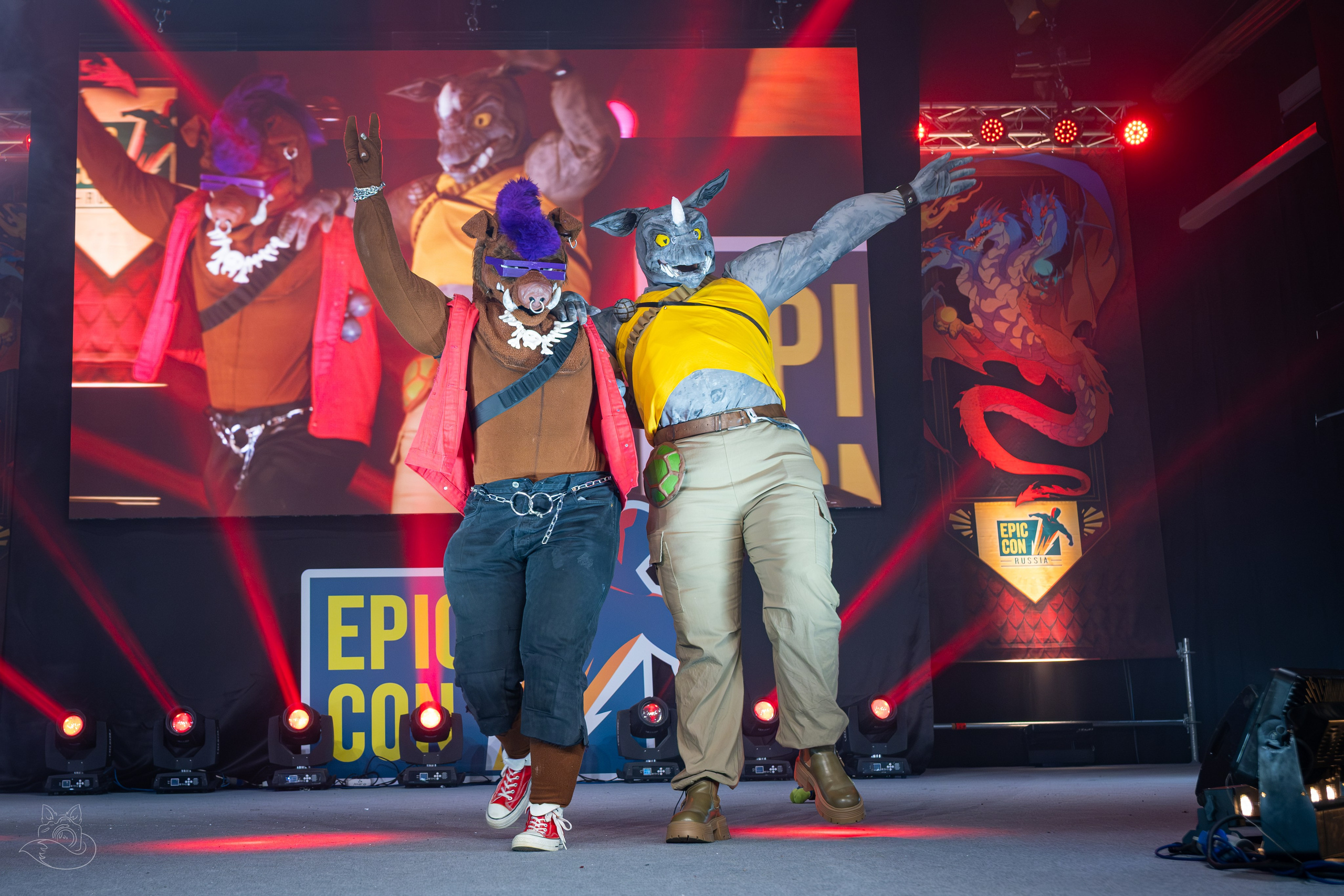 Конкурс Эпик Кон 2026 | Севкабель порт. Cosplay Fotograf