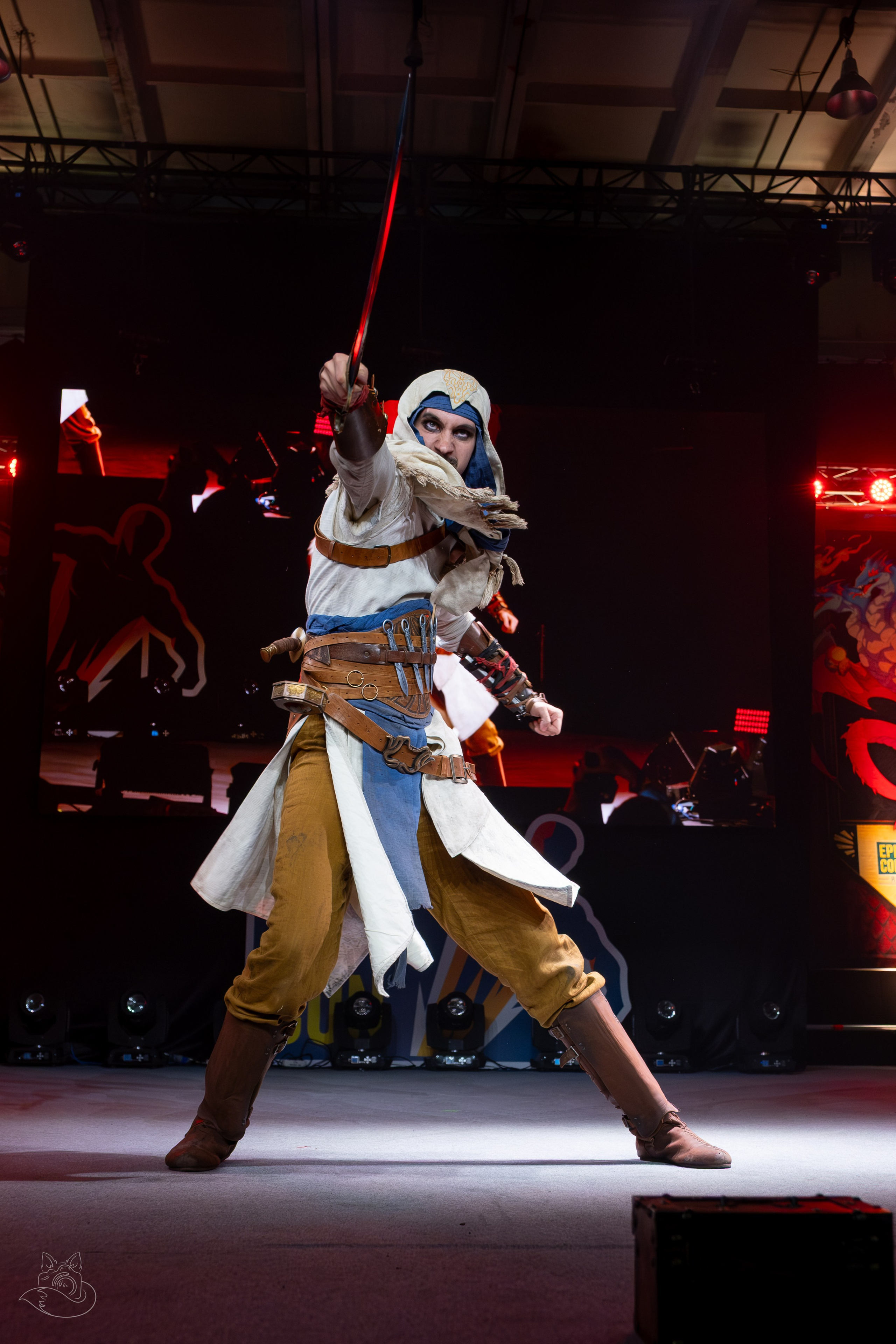 Конкурс Эпик Кон 2026 | Севкабель порт. Cosplay Fotograf