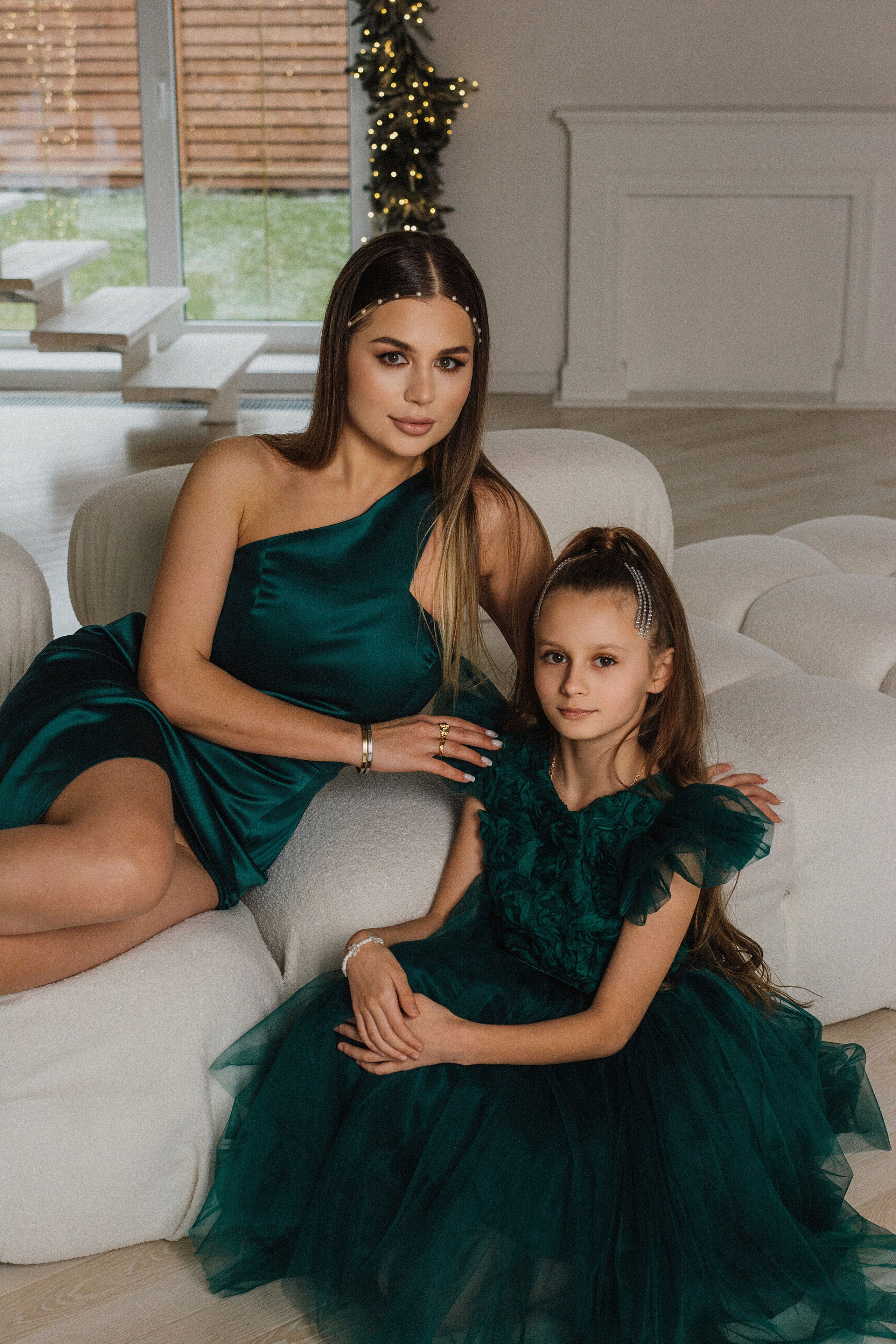 Ирина и дочь Вика. Фотограф в Москве Ангелина Ким