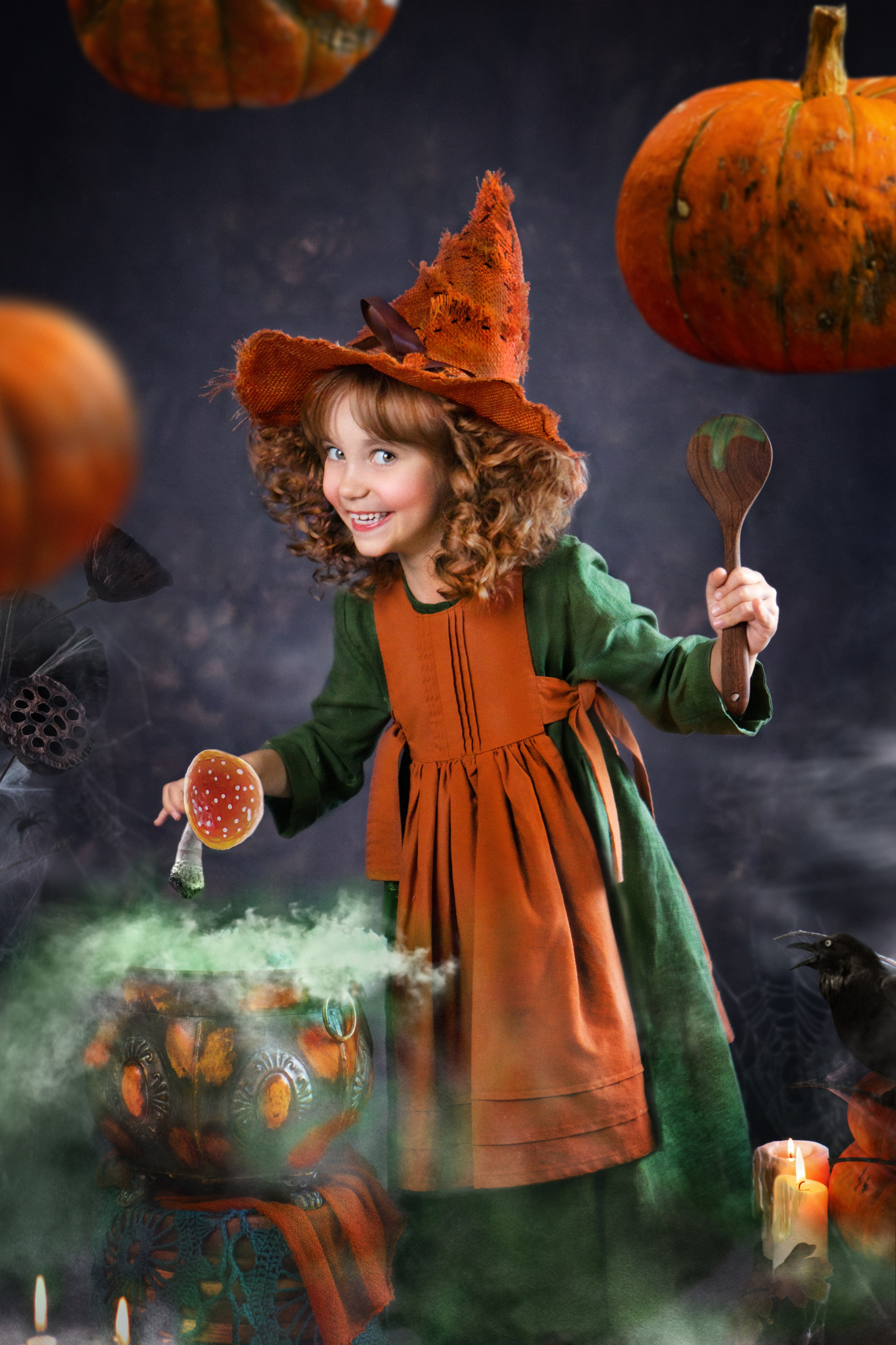 Осенние детские фотопроекты в СПб. Детский и ньюборн фотограф в Санкт-Петербурге Марина Айдинян