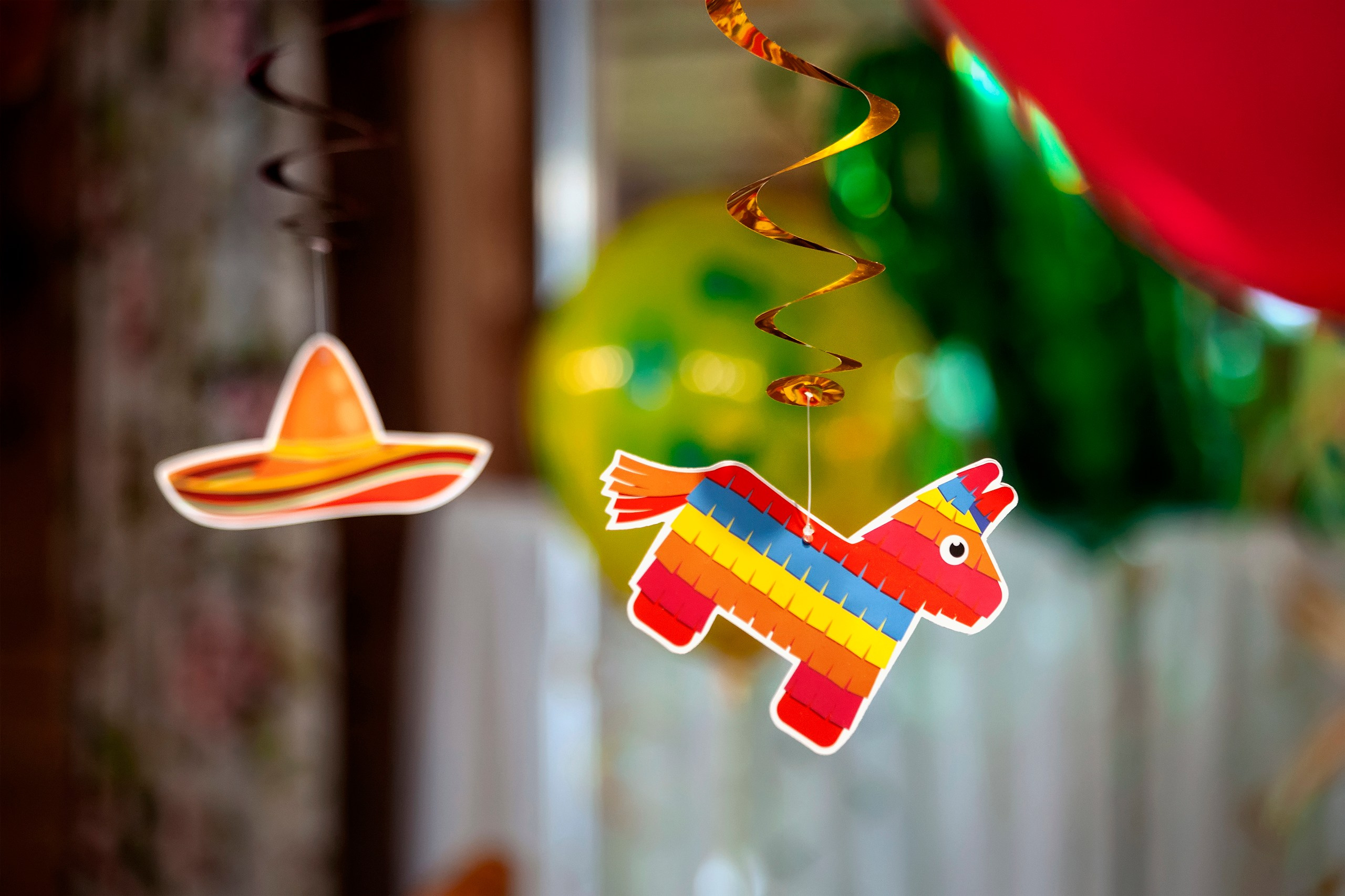 Декор  в мексиканском стиле