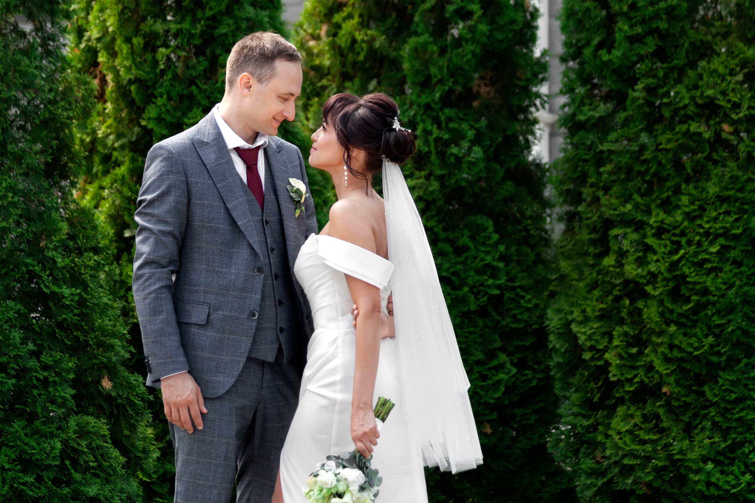 Свадебная прогулка в Ульяновске - фотограф Янкаускене Наталья