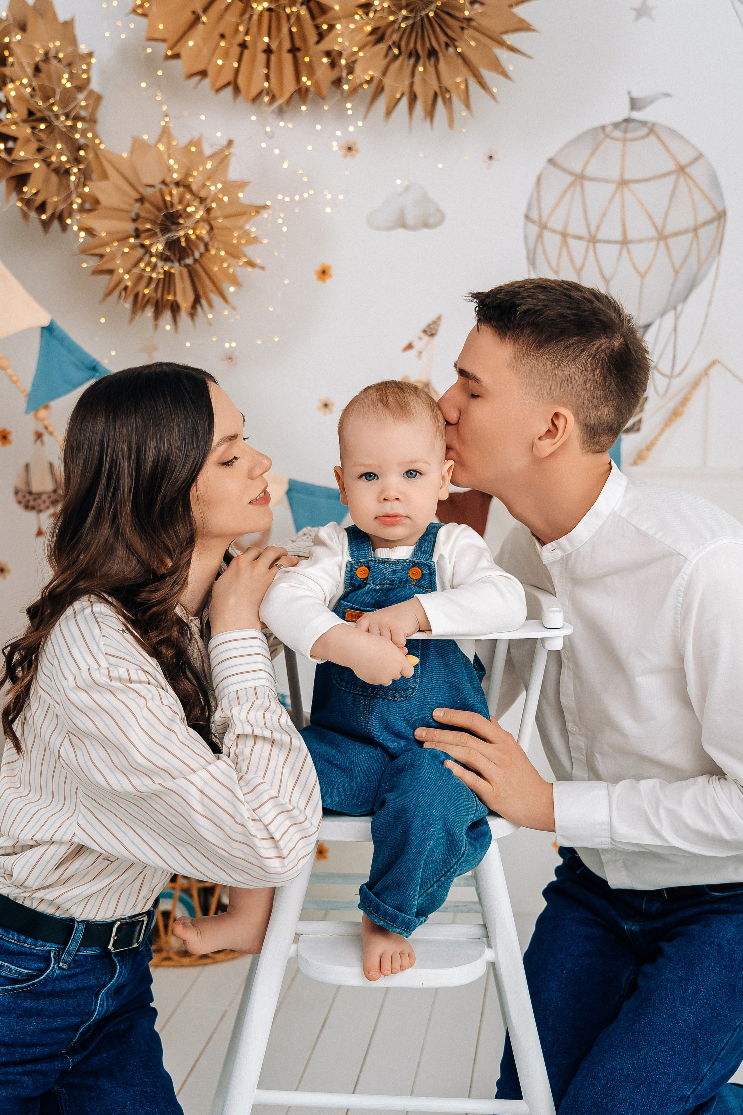 1 годик. «Лама» Детская фотостудия Уфа