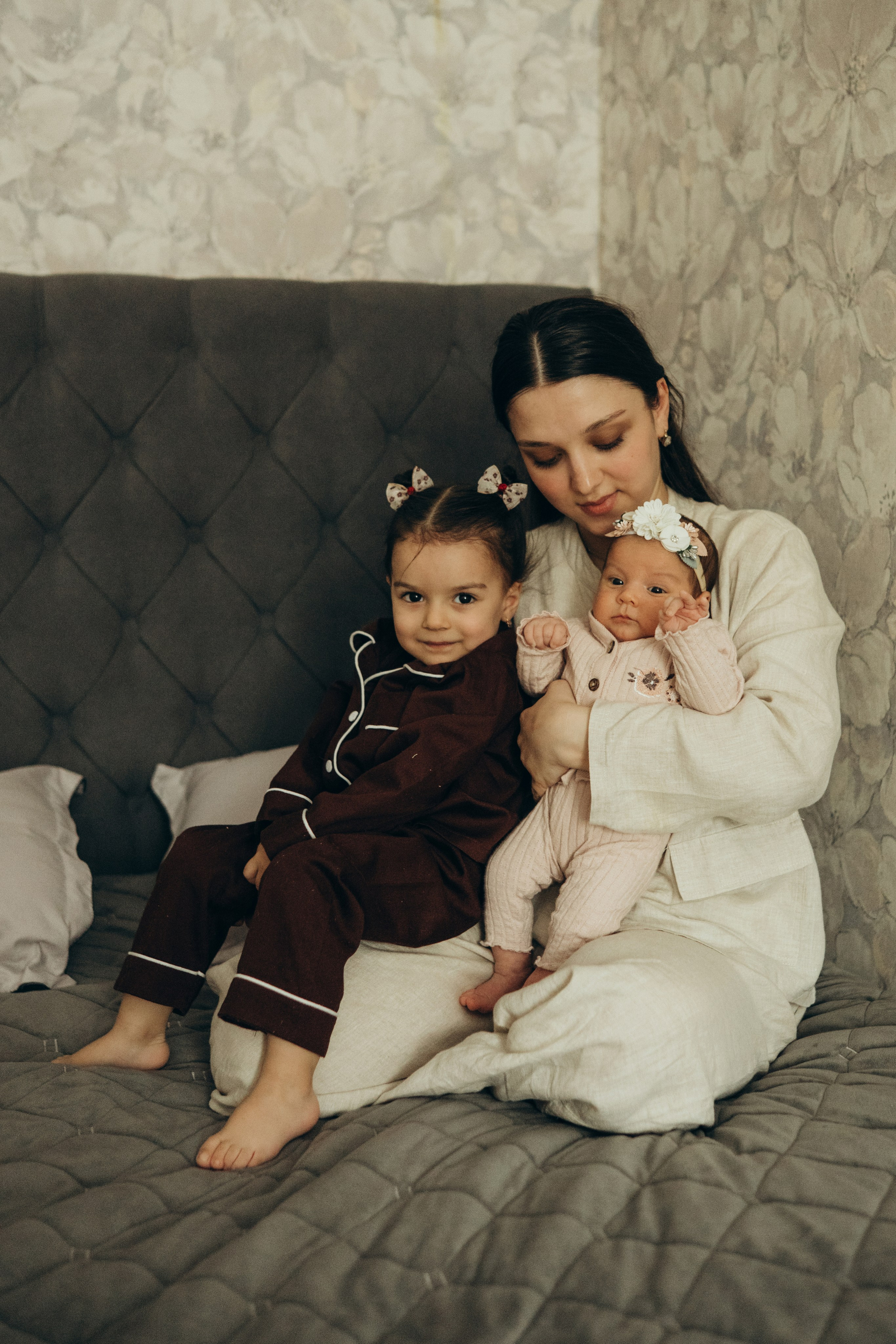 У меня появилась сестренка